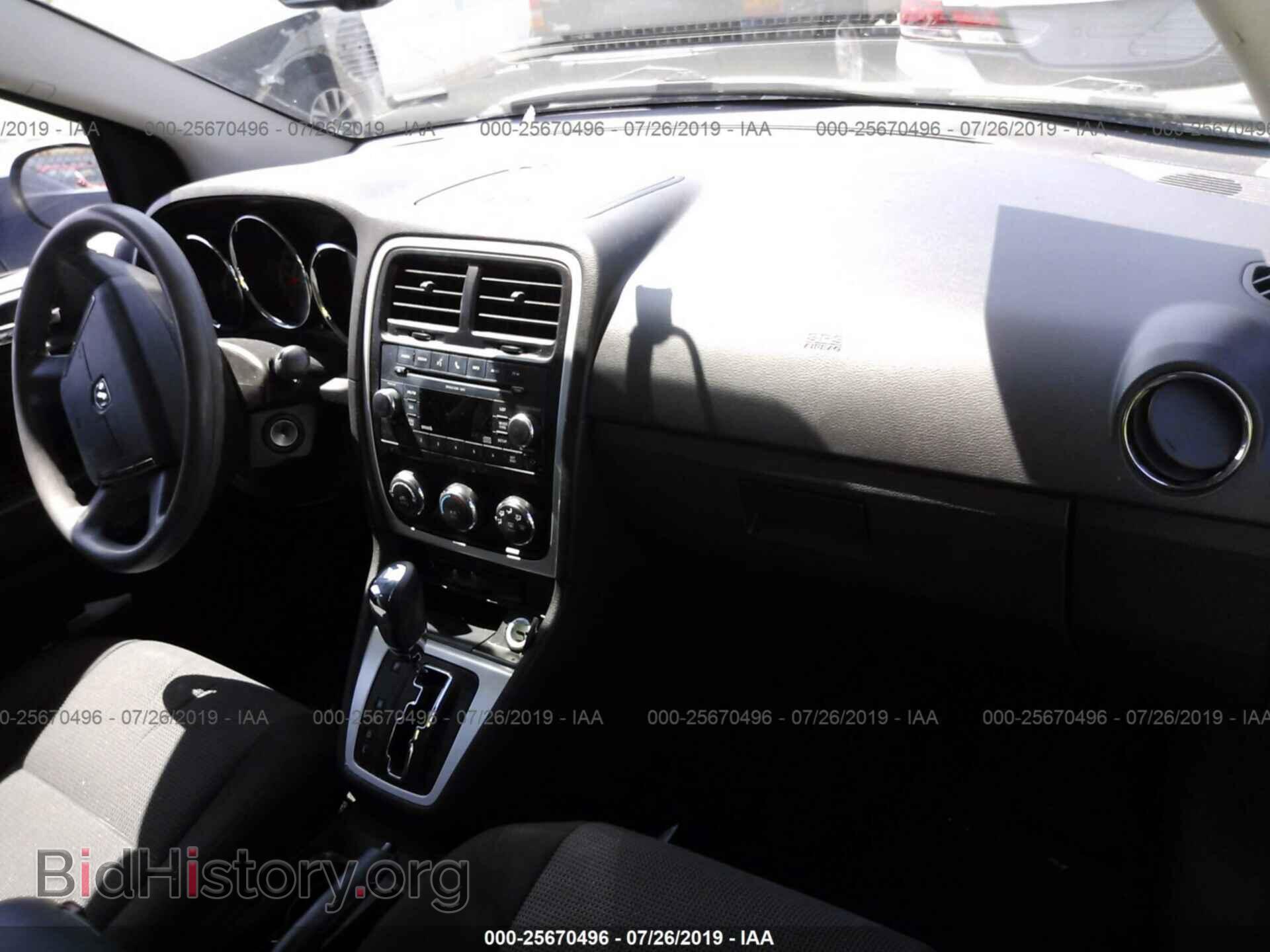2011 DODGE CALIBER - VIN: 1B3CB3HA3BD264770 - Фото 5