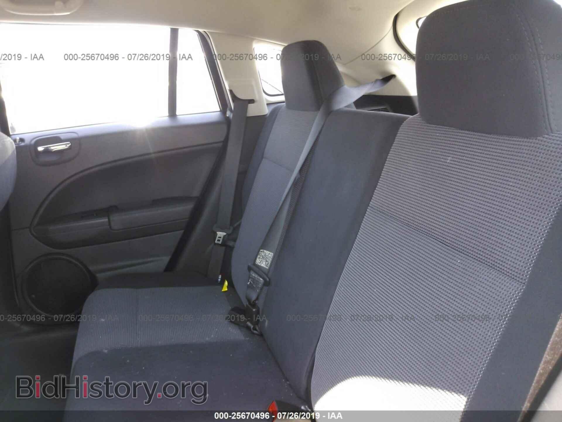 2011 DODGE CALIBER - VIN: 1B3CB3HA3BD264770 - Фото 8