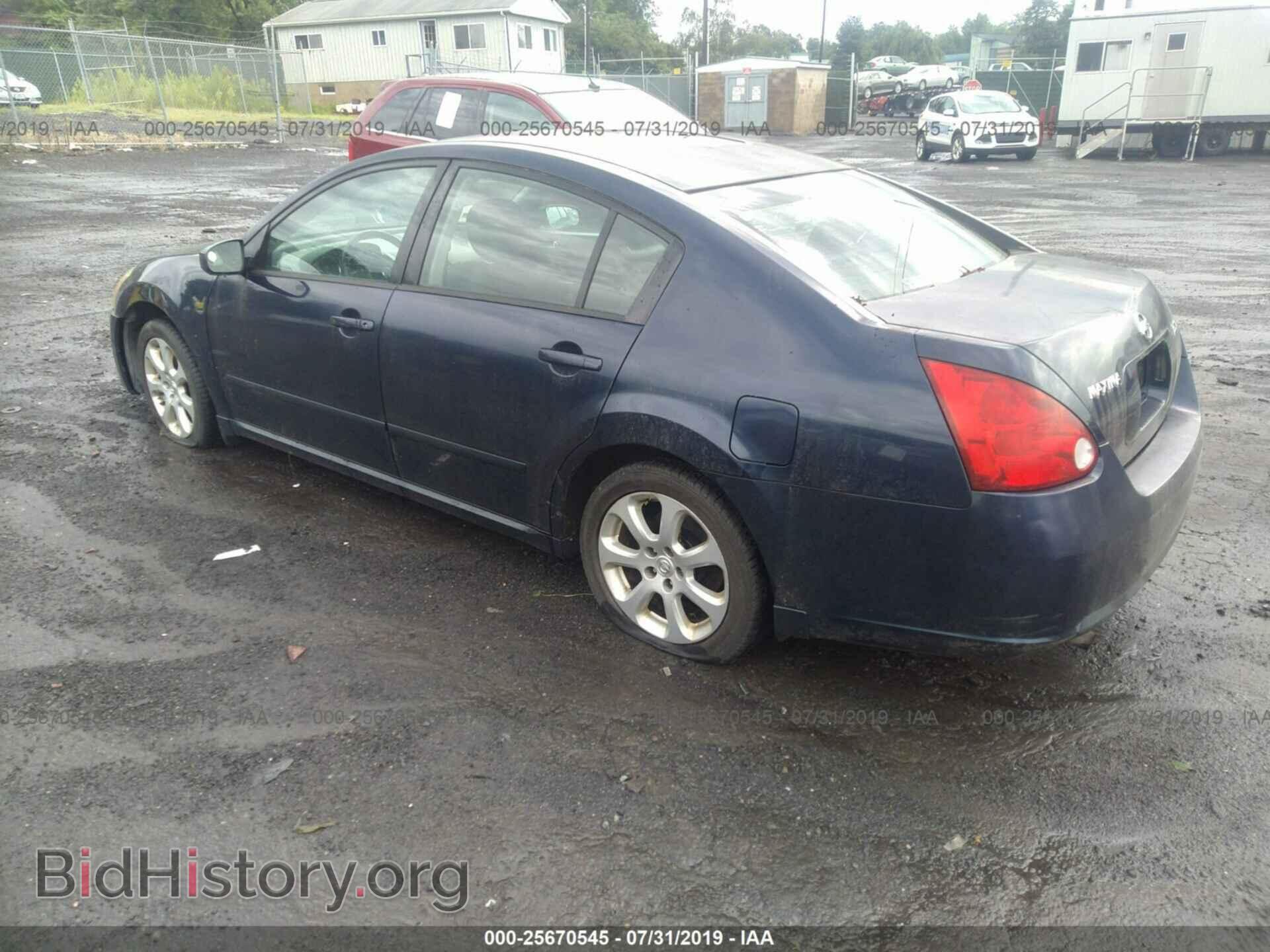 2007 NISSAN MAXIMA - VIN: 1N4BA41E37C801933 - Фото 3