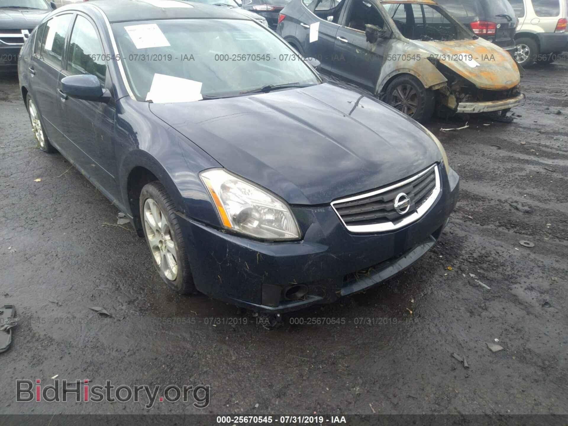 2007 NISSAN MAXIMA - VIN: 1N4BA41E37C801933 - Фото 6
