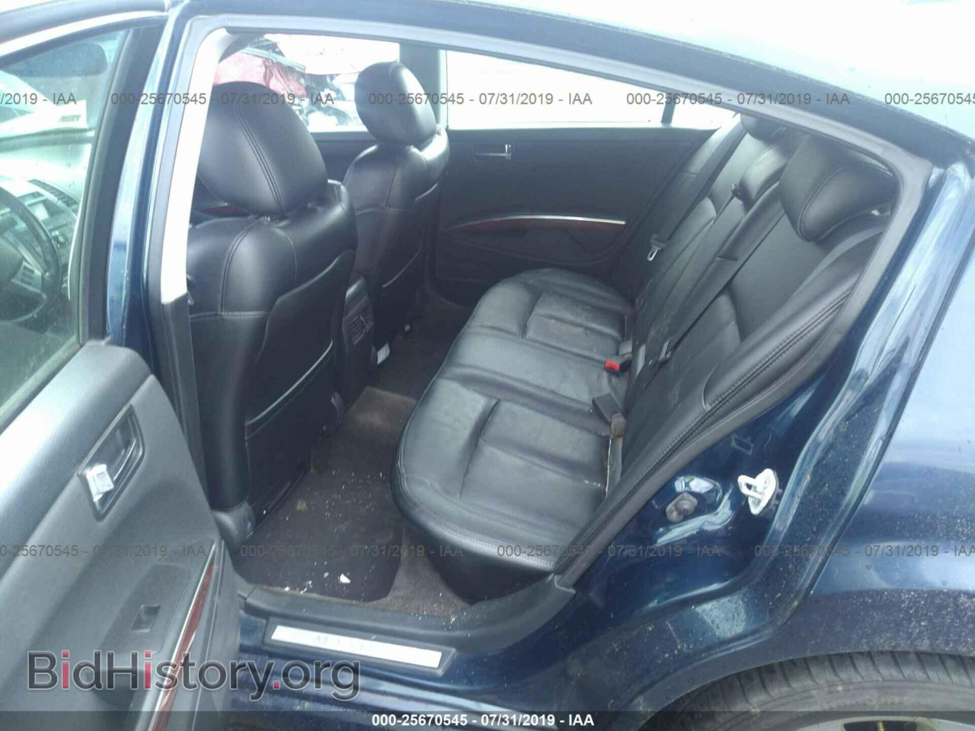 2007 NISSAN MAXIMA - VIN: 1N4BA41E37C801933 - Фото 8