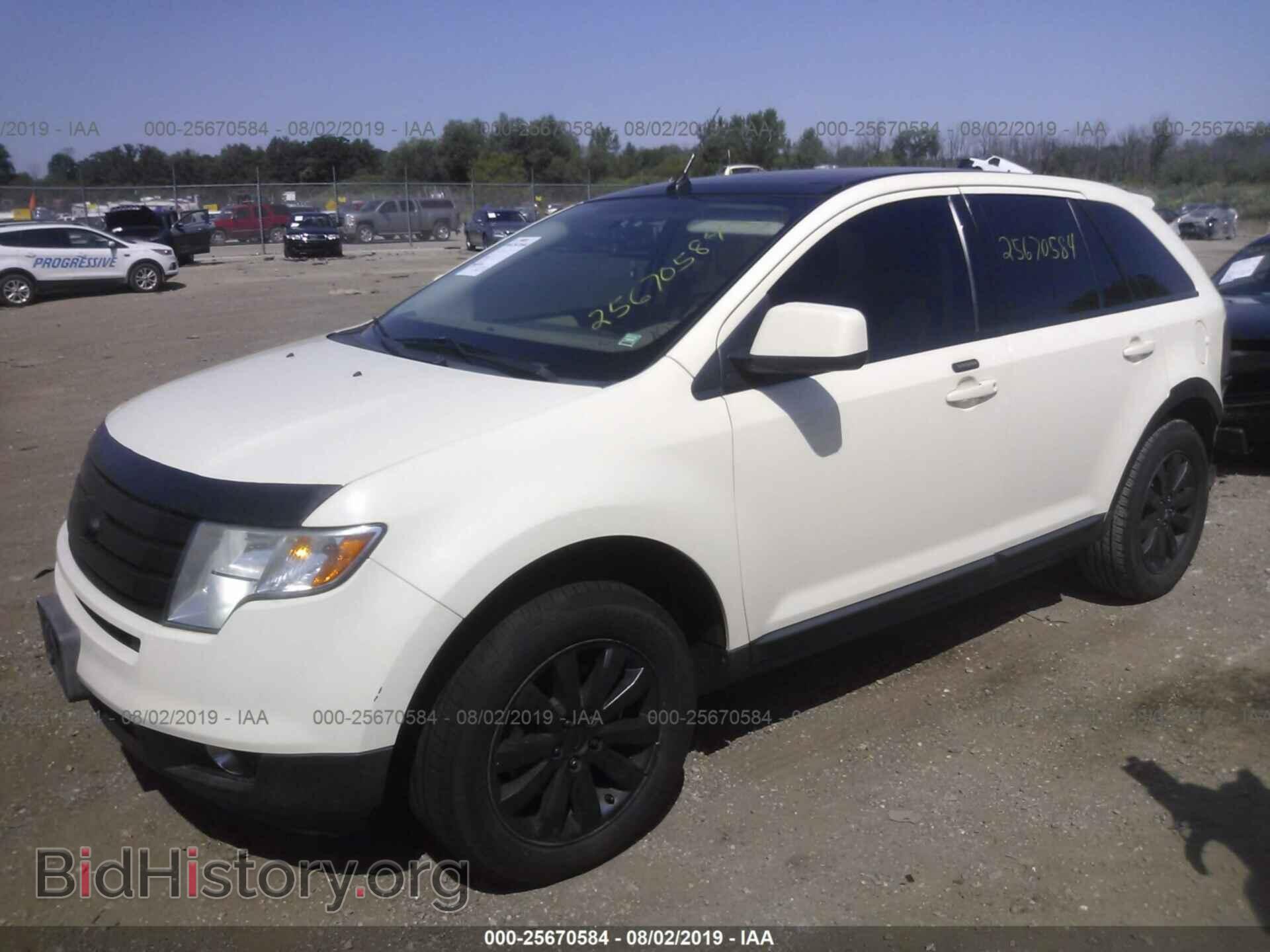 2007 FORD EDGE - VIN: 2FMDK49C07BA61322 - Photo 2