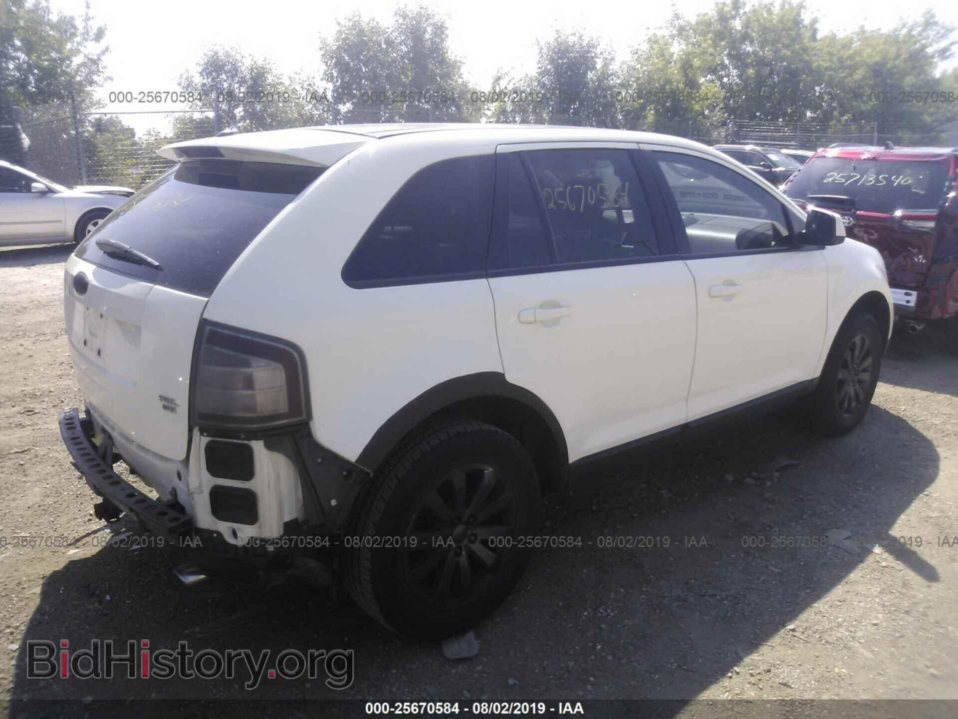 2007 FORD EDGE - VIN: 2FMDK49C07BA61322 - Photo 4