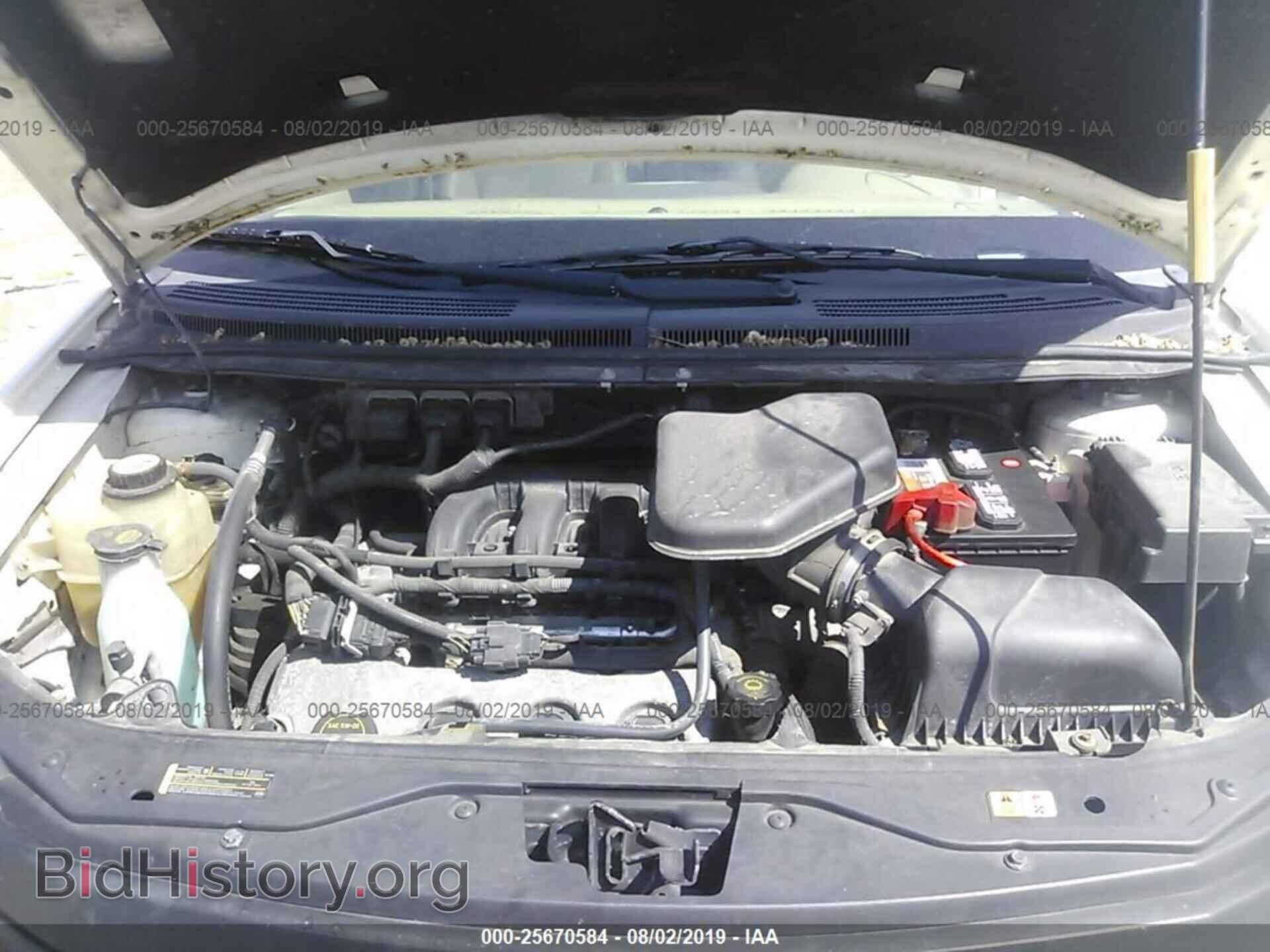 2007 FORD EDGE - VIN: 2FMDK49C07BA61322 - Photo 10