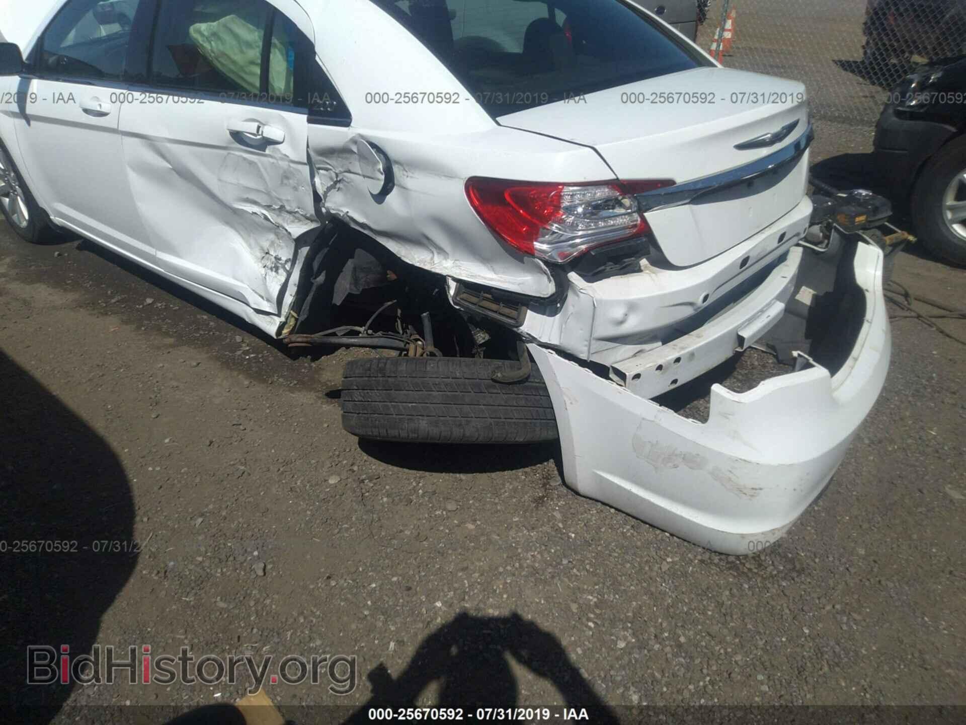 2012 CHRYSLER 200 - VIN: 1C3CCBBB8CN129937 - Фото 6