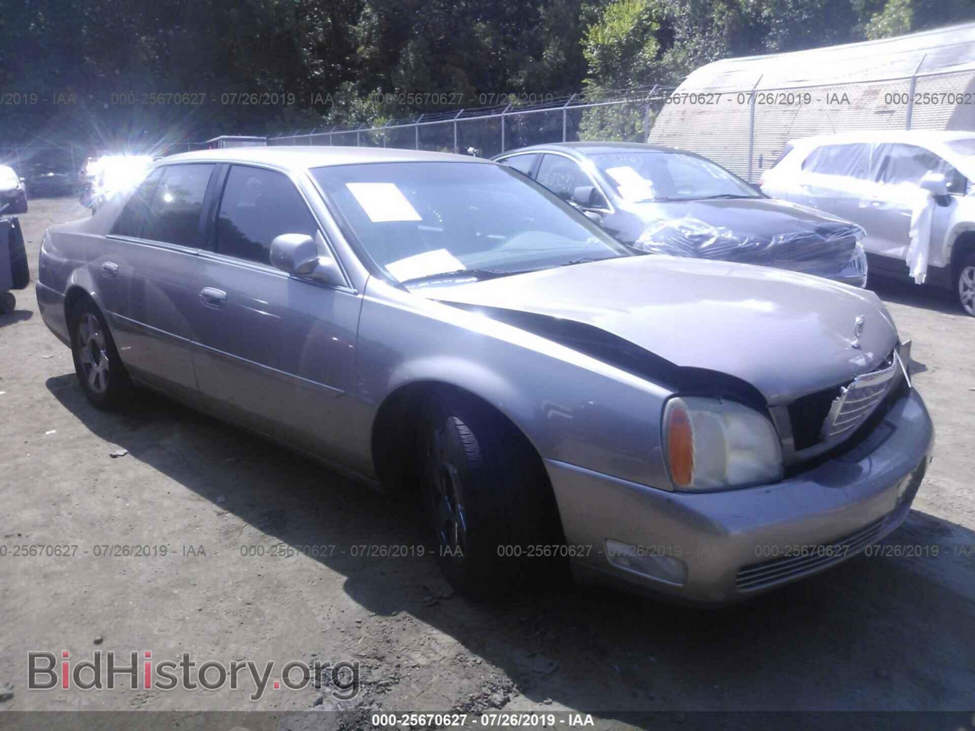 Фотография 1G6KD54Y83U157494 - CADILLAC DEVILLE 2003