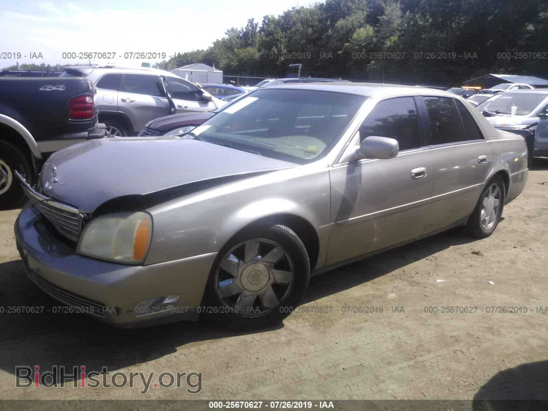 2003 CADILLAC DEVILLE - VIN: 1G6KD54Y83U157494 - Фото 2
