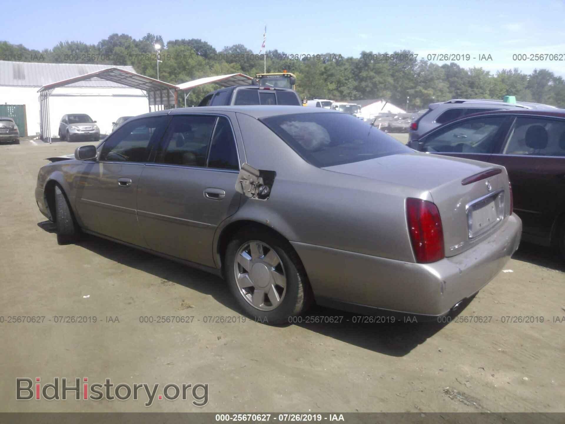 2003 CADILLAC DEVILLE - VIN: 1G6KD54Y83U157494 - Фото 3
