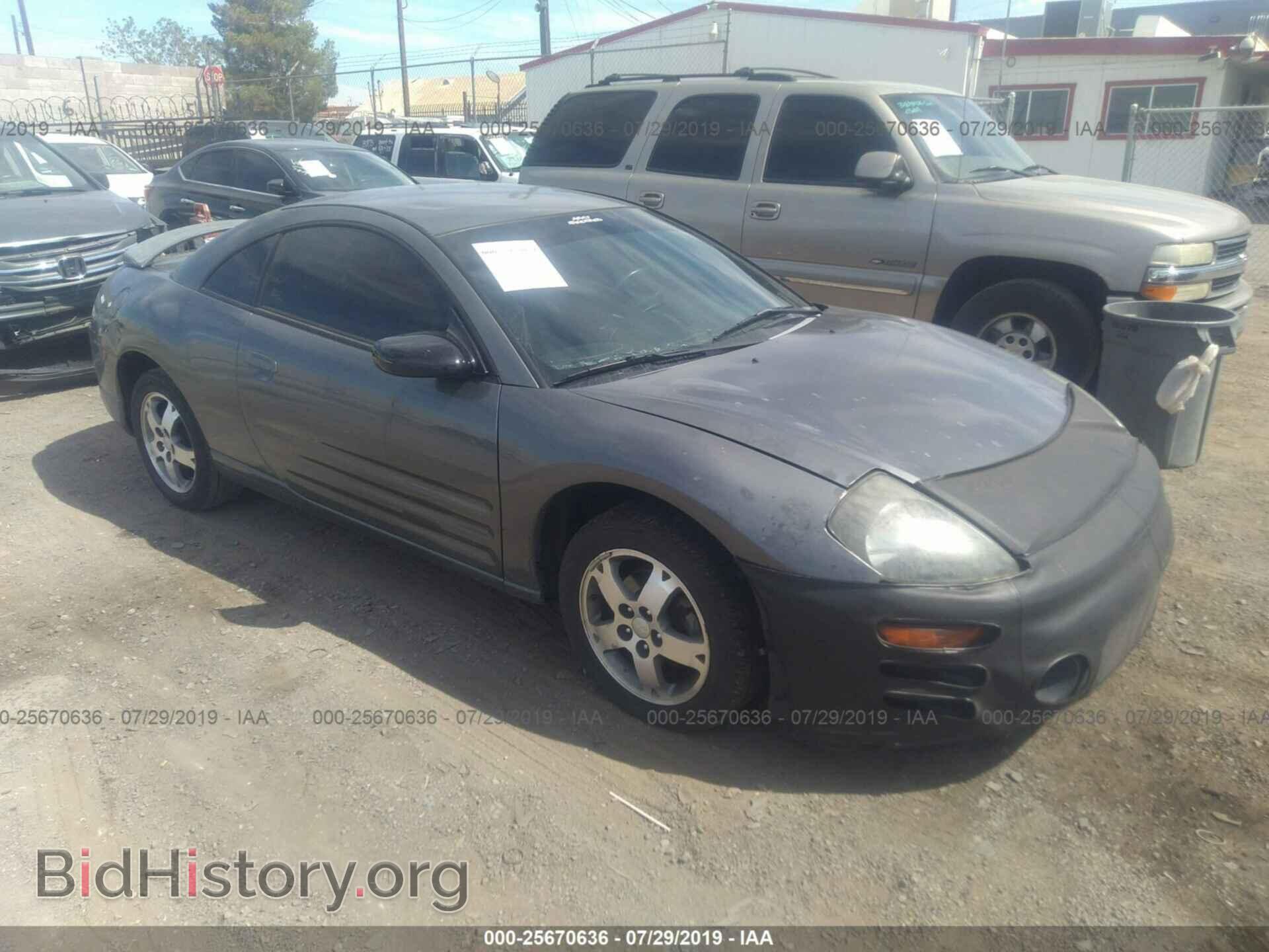 Фотография 4A3AC44G13E021650 - MITSUBISHI ECLIPSE 2003