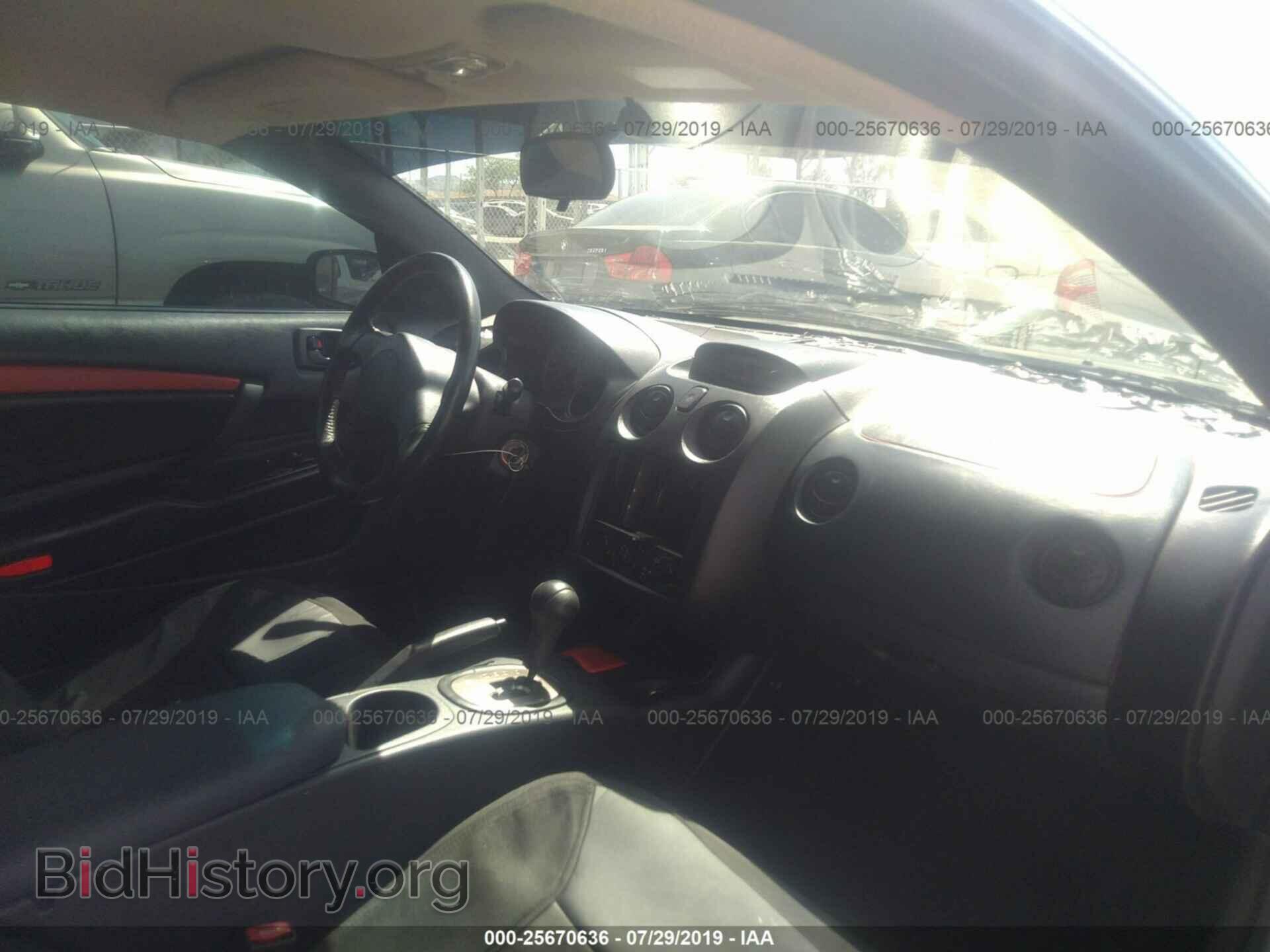 2003 MITSUBISHI ECLIPSE - VIN: 4A3AC44G13E021650 - Фото 5