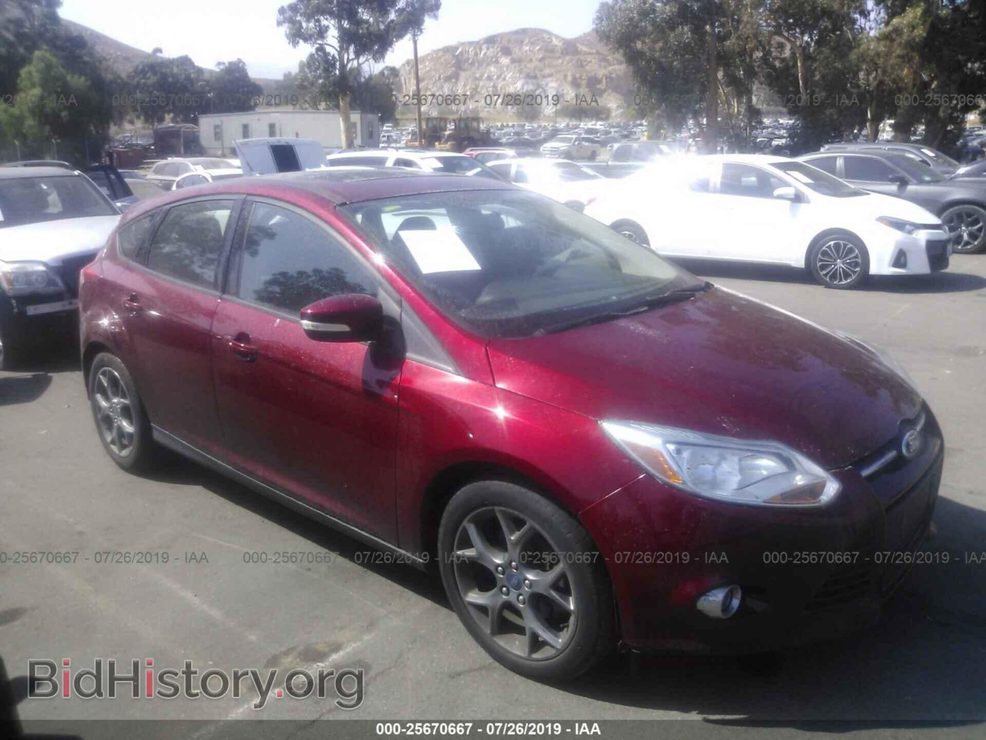 Photo 1FADP3K29EL149757 - FORD FOCUS 2014
