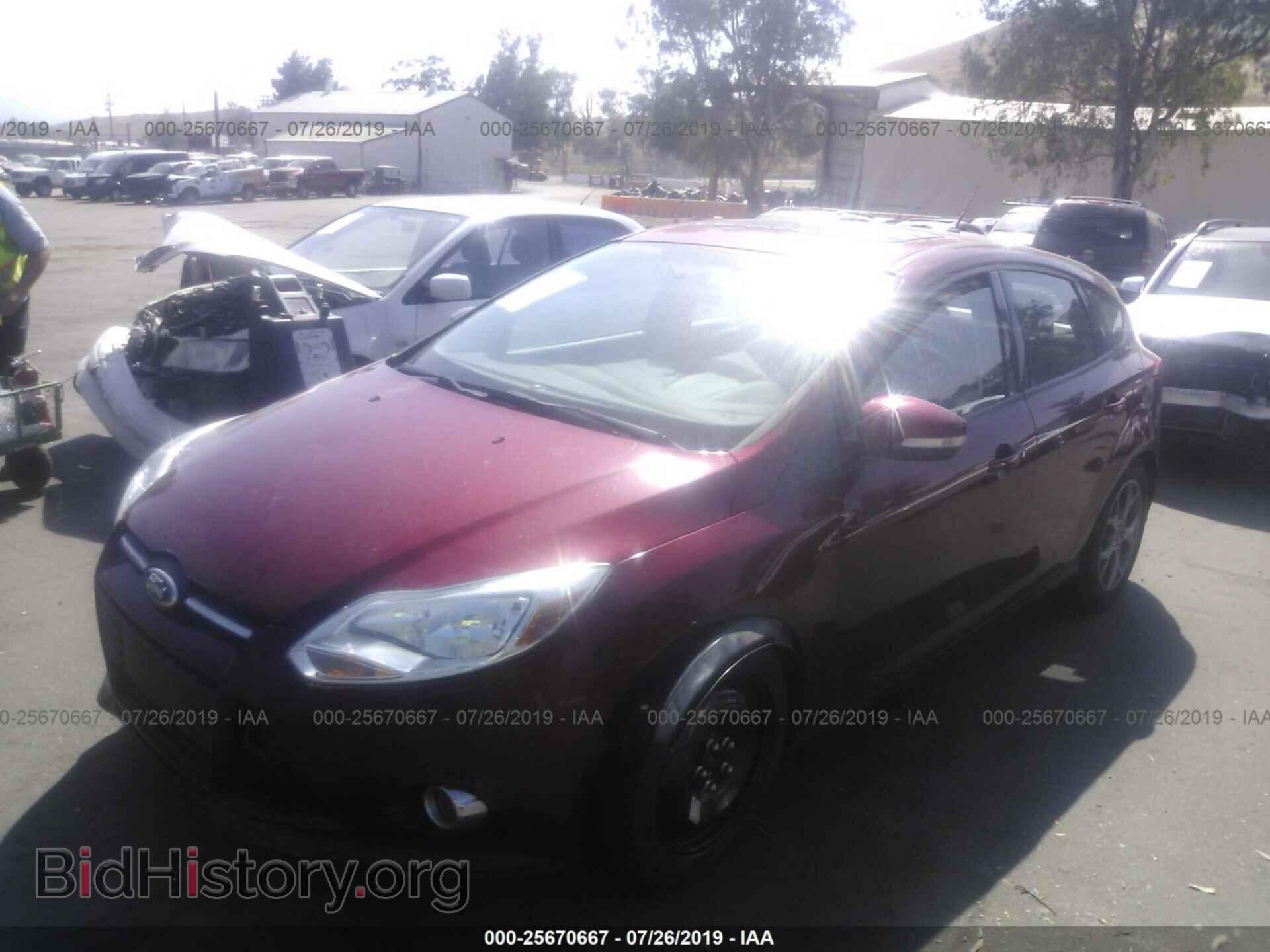 2014 FORD FOCUS - VIN: 1FADP3K29EL149757 - Фото 2