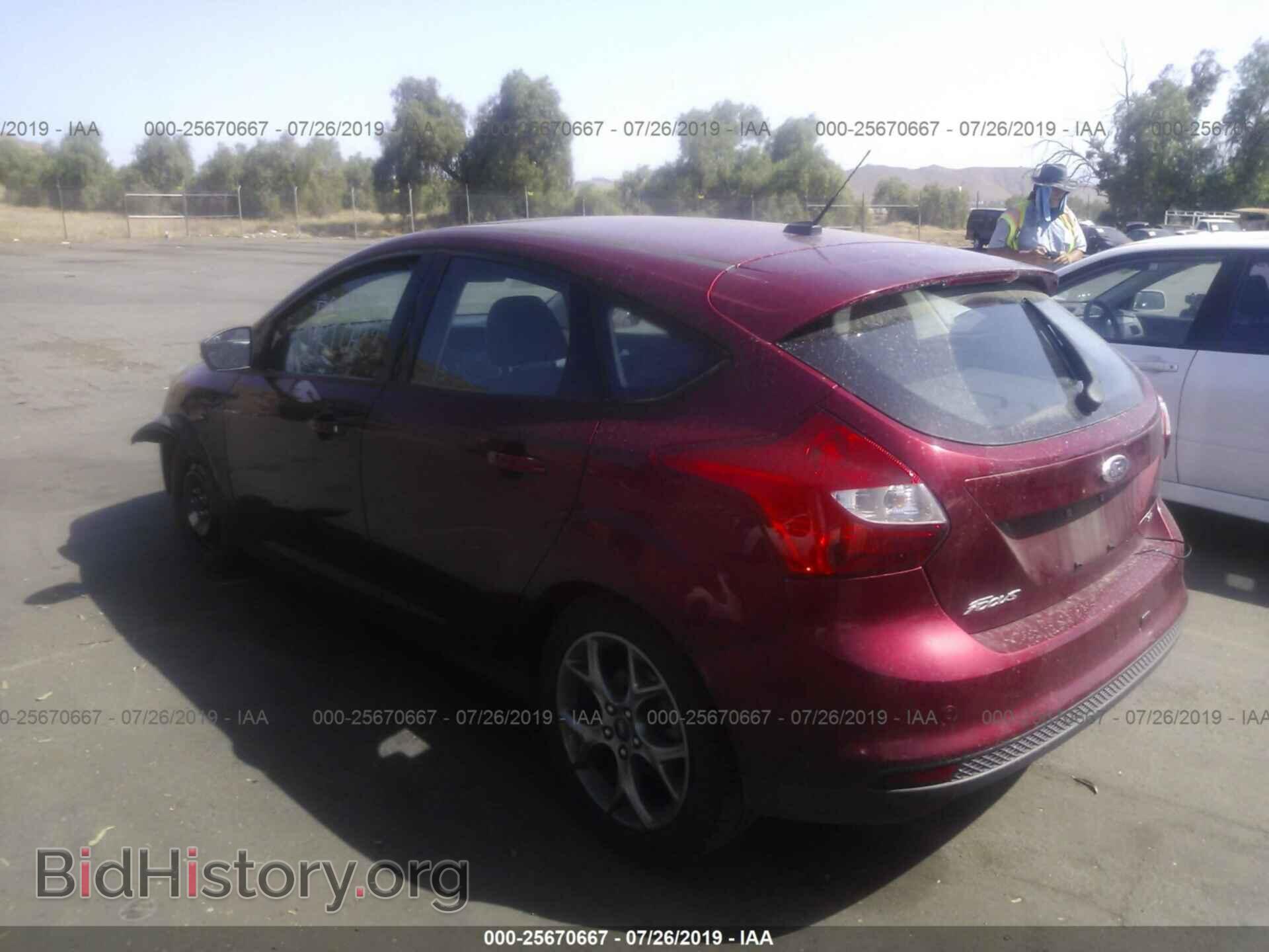 2014 FORD FOCUS - VIN: 1FADP3K29EL149757 - Фото 3