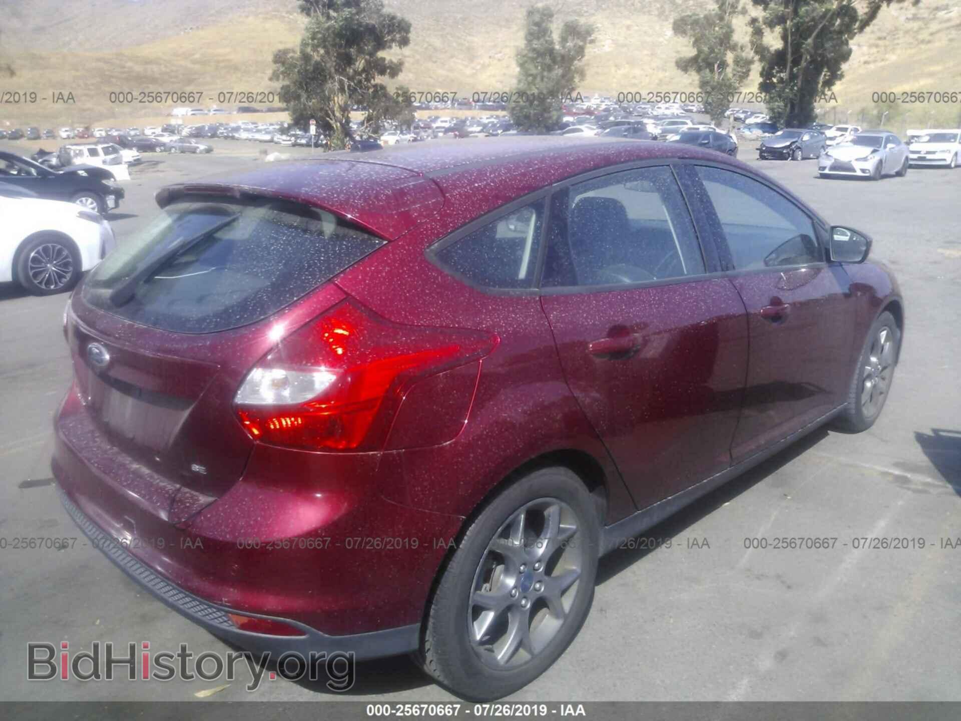 2014 FORD FOCUS - VIN: 1FADP3K29EL149757 - Фото 4