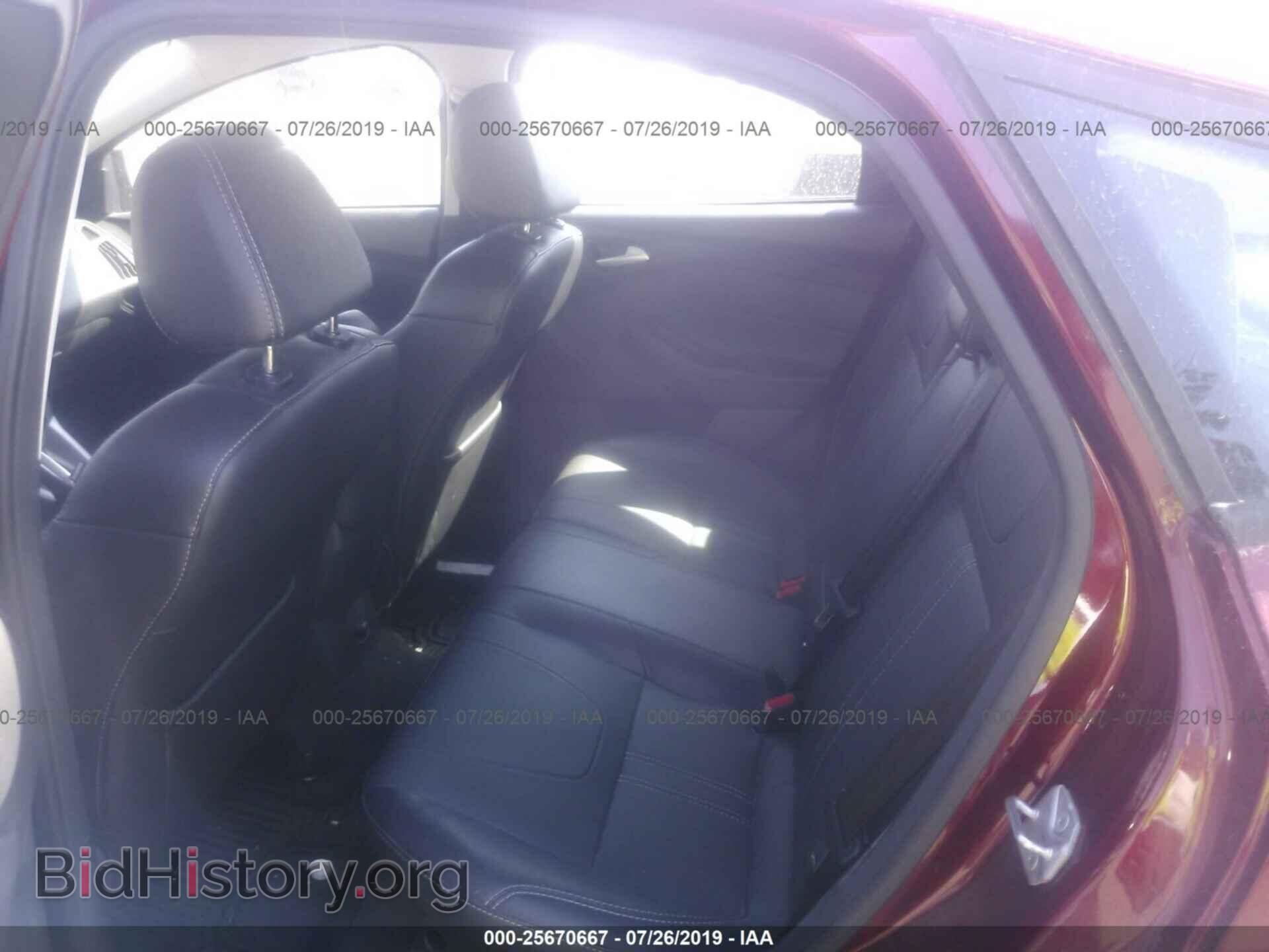 2014 FORD FOCUS - VIN: 1FADP3K29EL149757 - Фото 8
