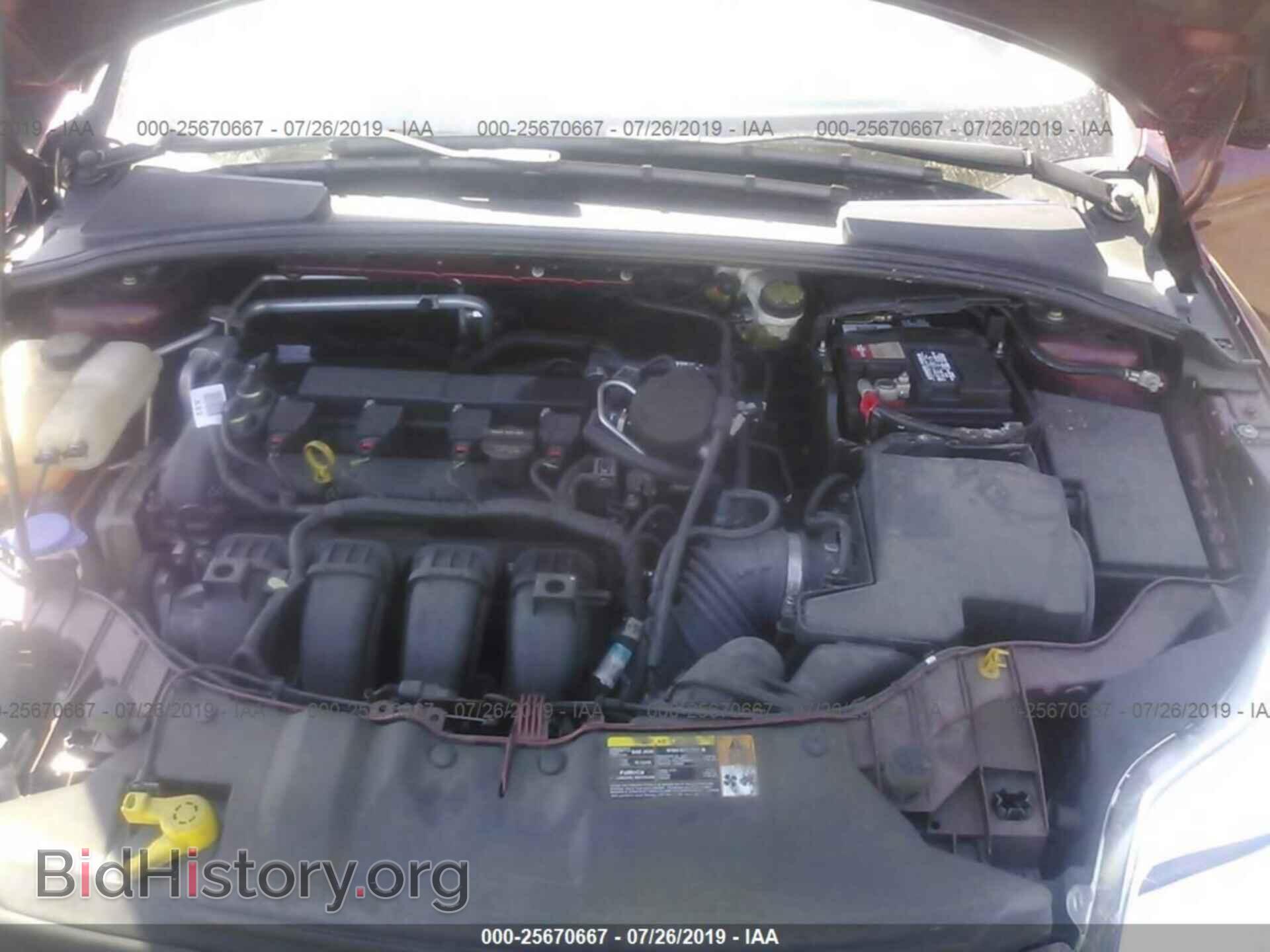 2014 FORD FOCUS - VIN: 1FADP3K29EL149757 - Фото 10