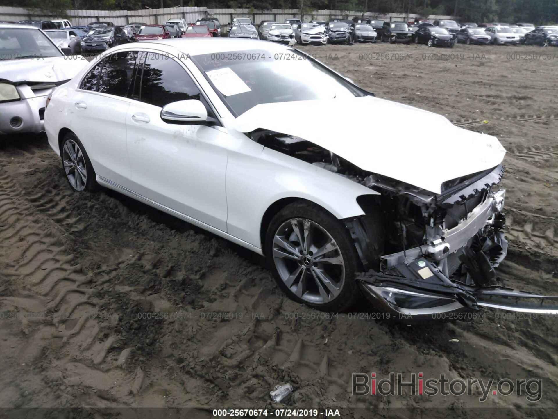 Photo 55SWF4JB7HU229349 - MERCEDES-BENZ C 2017