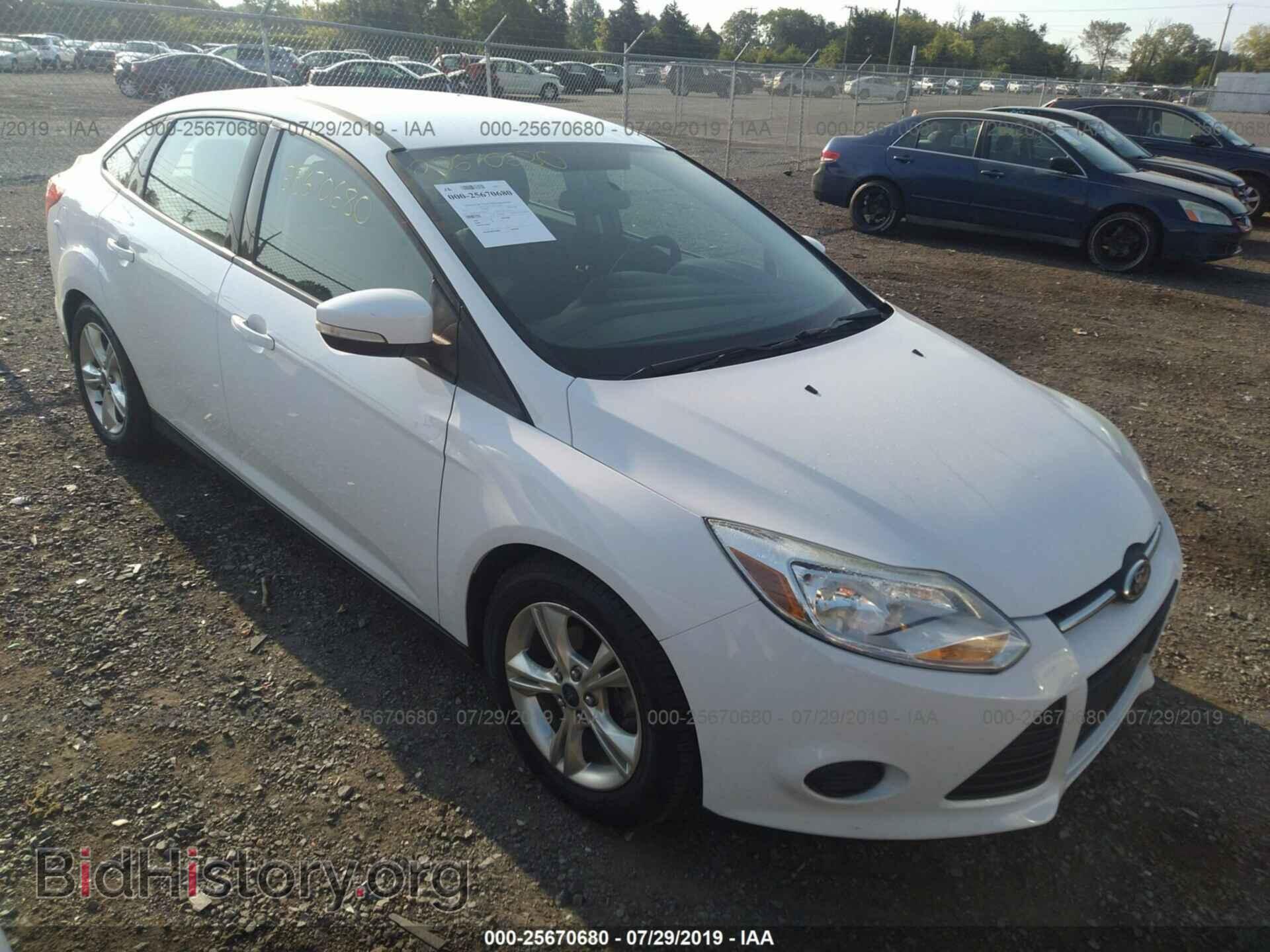 Photo 1FADP3F26EL186873 - FORD FOCUS 2014