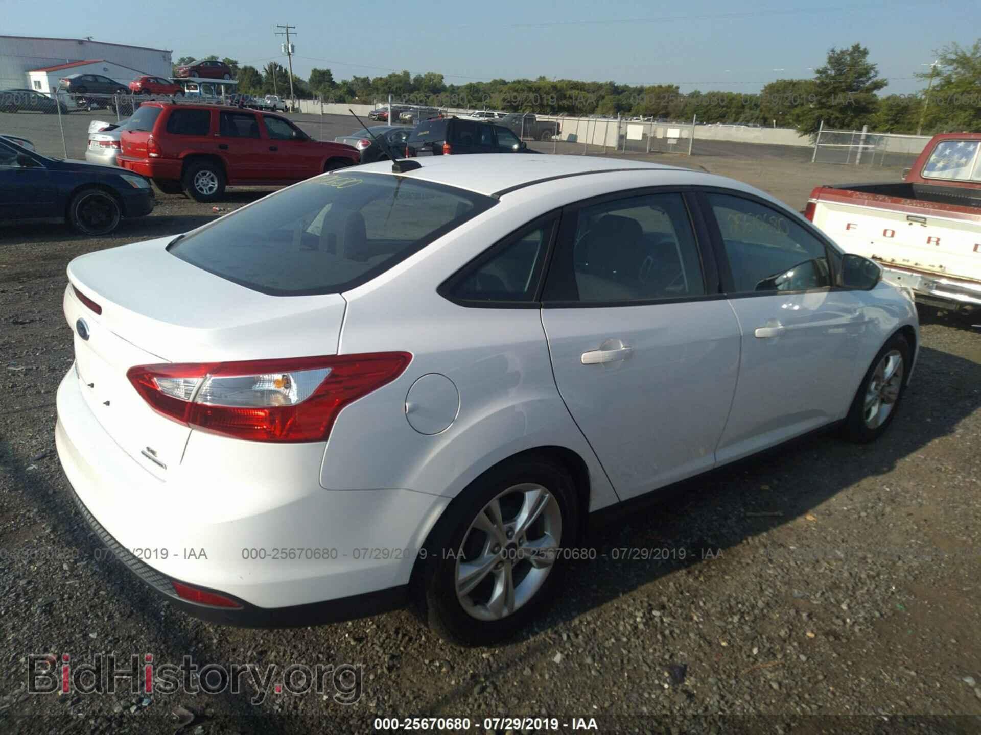 2014 FORD FOCUS - VIN: 1FADP3F26EL186873 - Фото 4