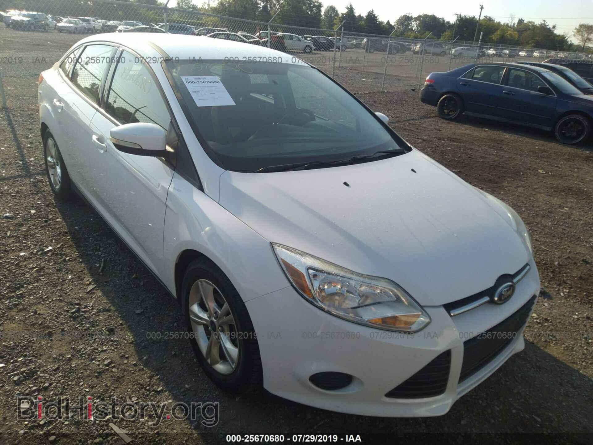 2014 FORD FOCUS - VIN: 1FADP3F26EL186873 - Фото 6