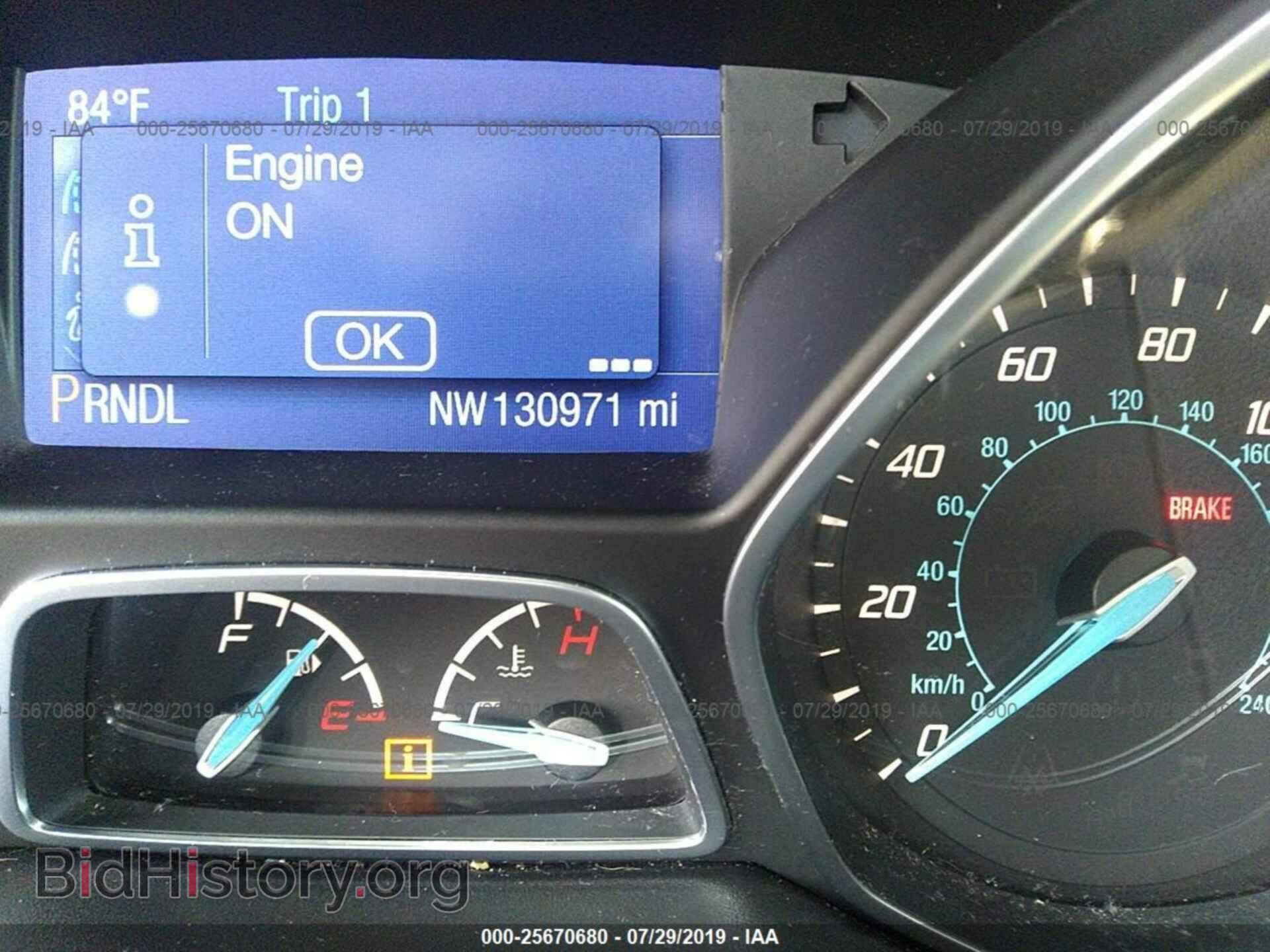 2014 FORD FOCUS - VIN: 1FADP3F26EL186873 - Фото 7