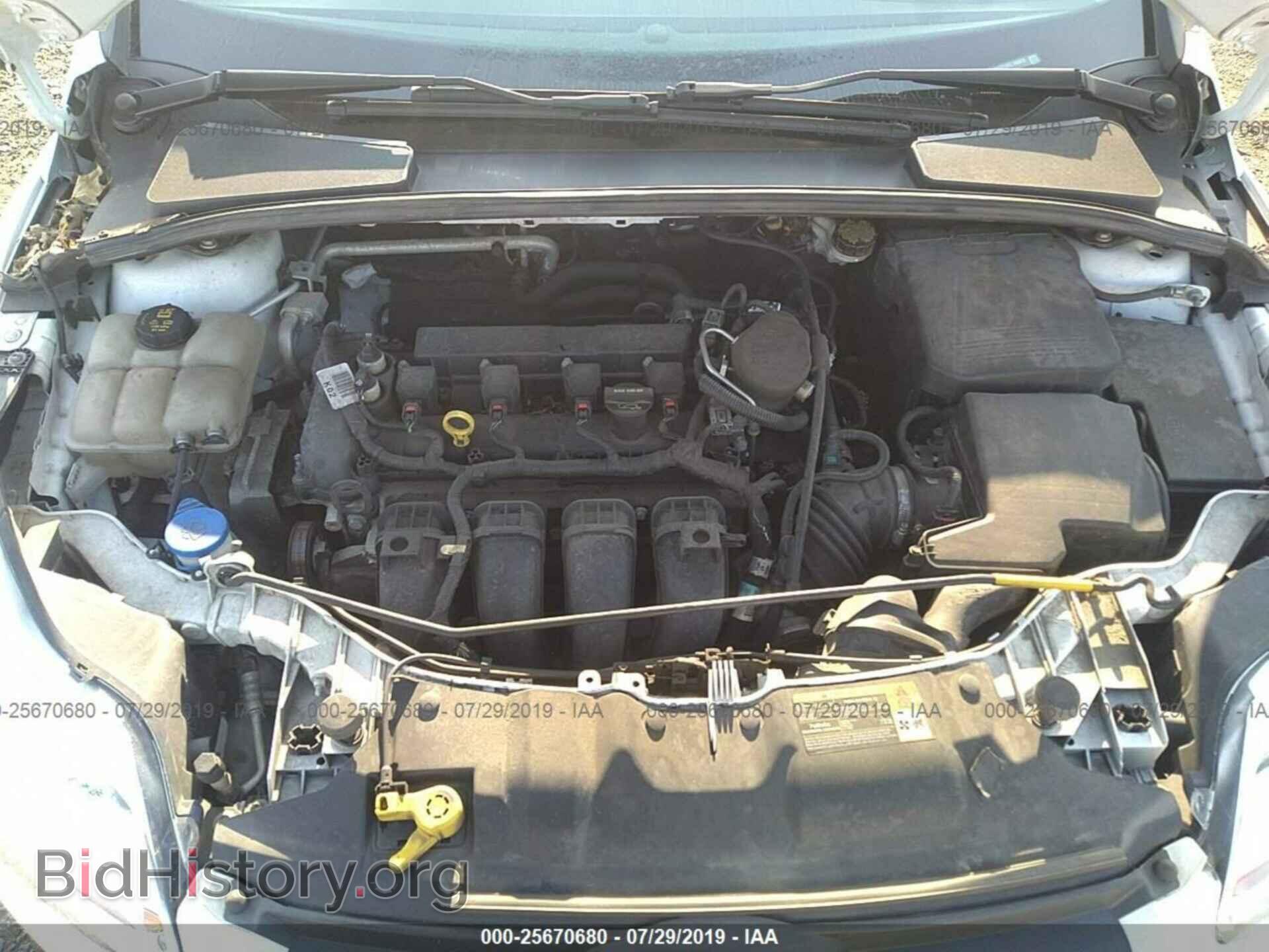 2014 FORD FOCUS - VIN: 1FADP3F26EL186873 - Фото 10