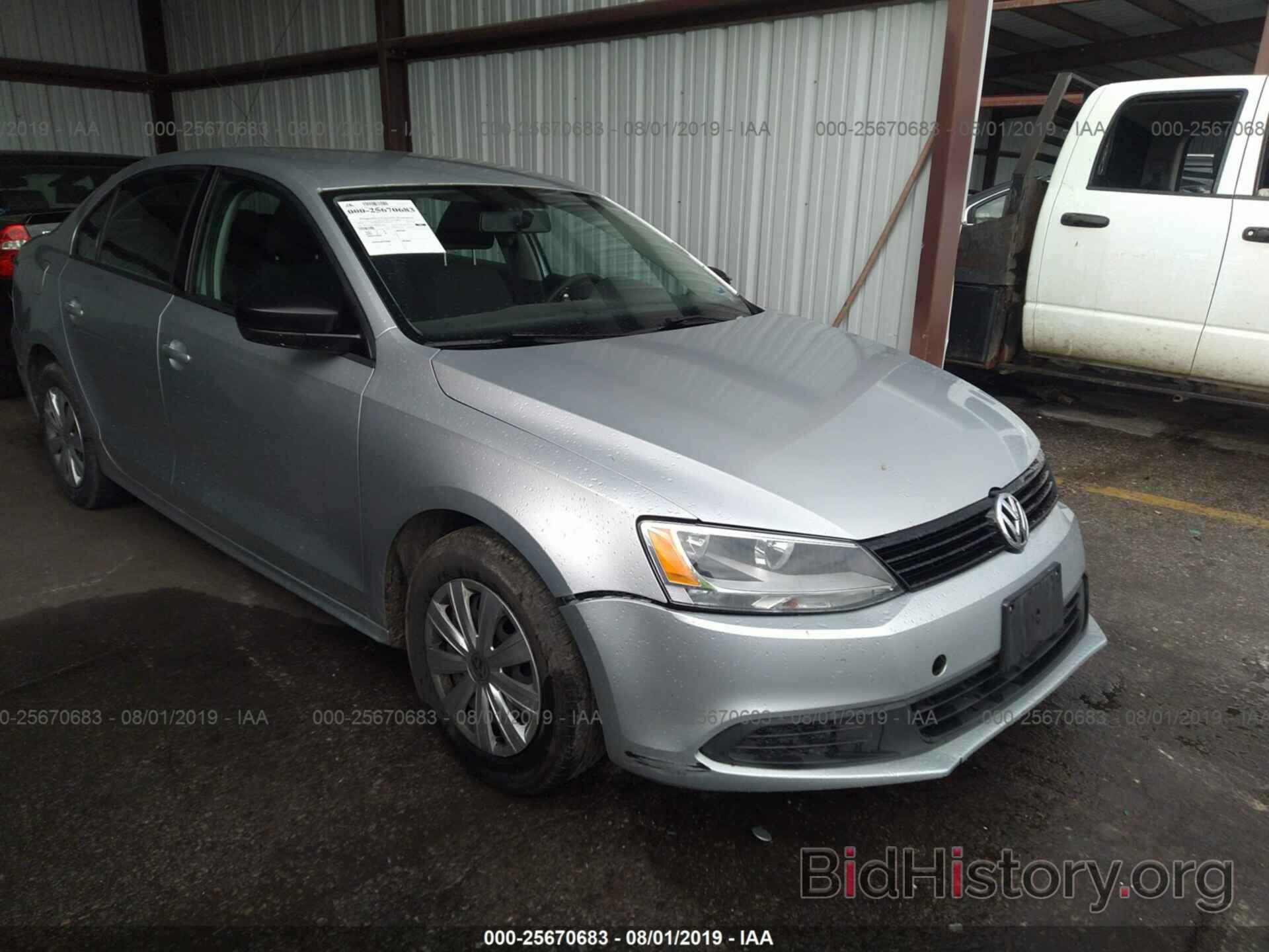 Photo 3VW2K7AJ6DM355063 - VOLKSWAGEN JETTA 2013