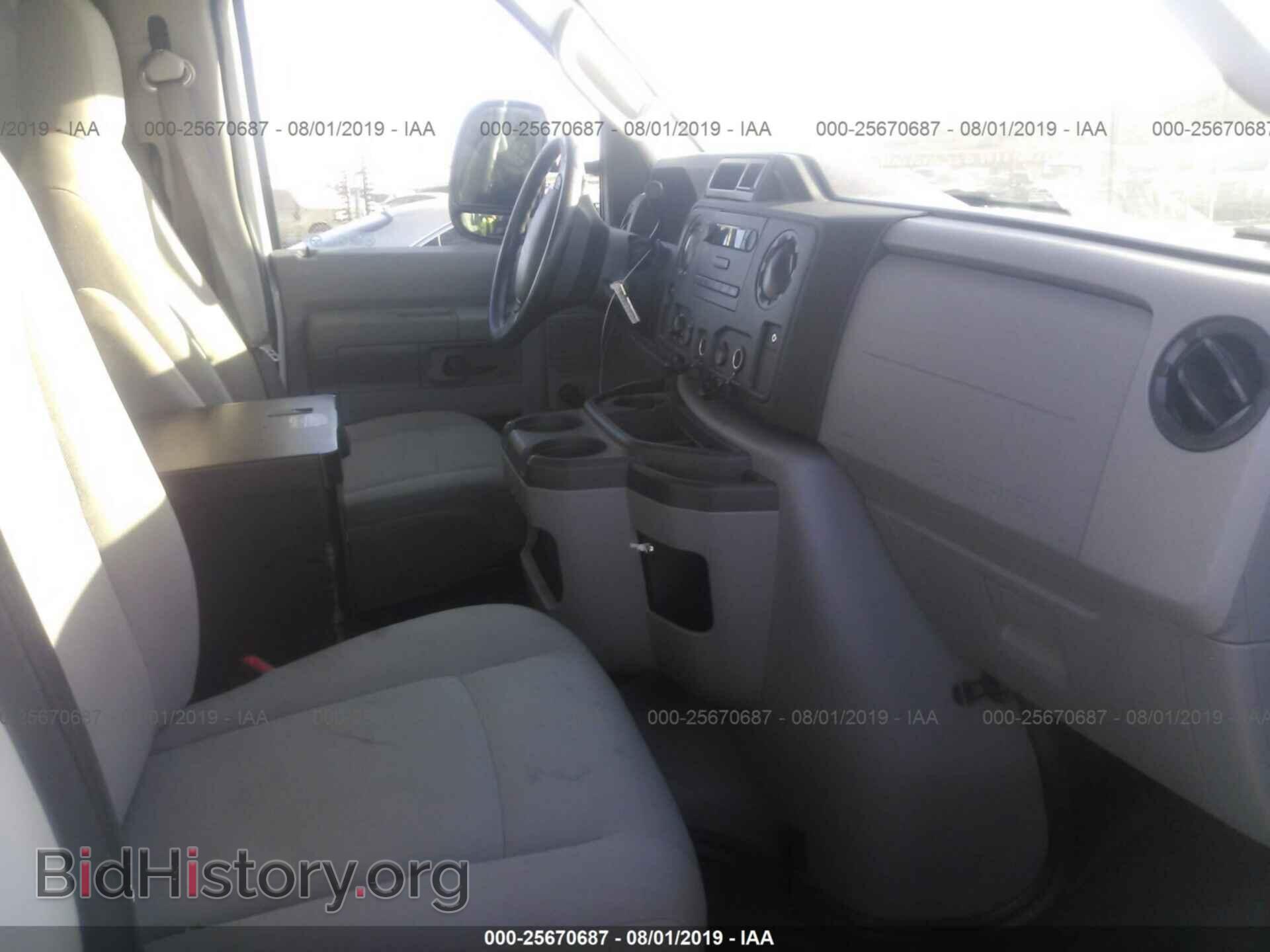 2014 FORD ECONOLINE - VIN: 1FTNE1EW1EDB12834 - Фото 5