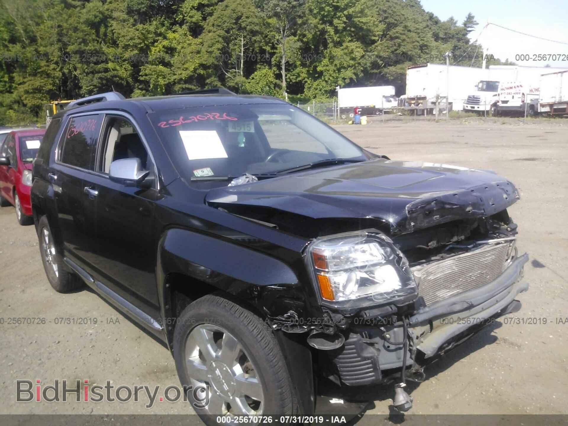 Фотография 2GKFLZE31D6160625 - GMC TERRAIN 2013