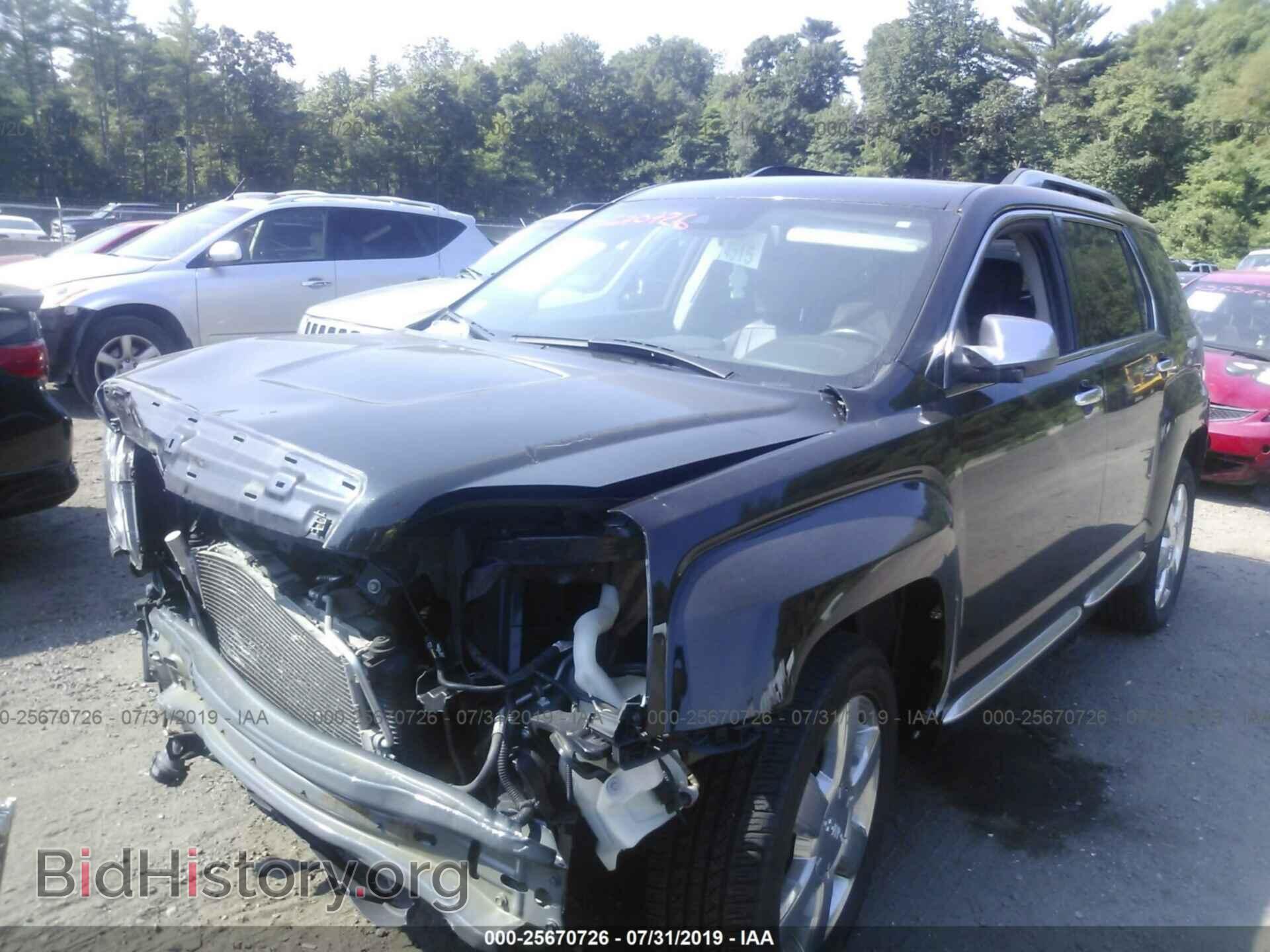 2013 GMC TERRAIN - VIN: 2GKFLZE31D6160625 - Фото 2