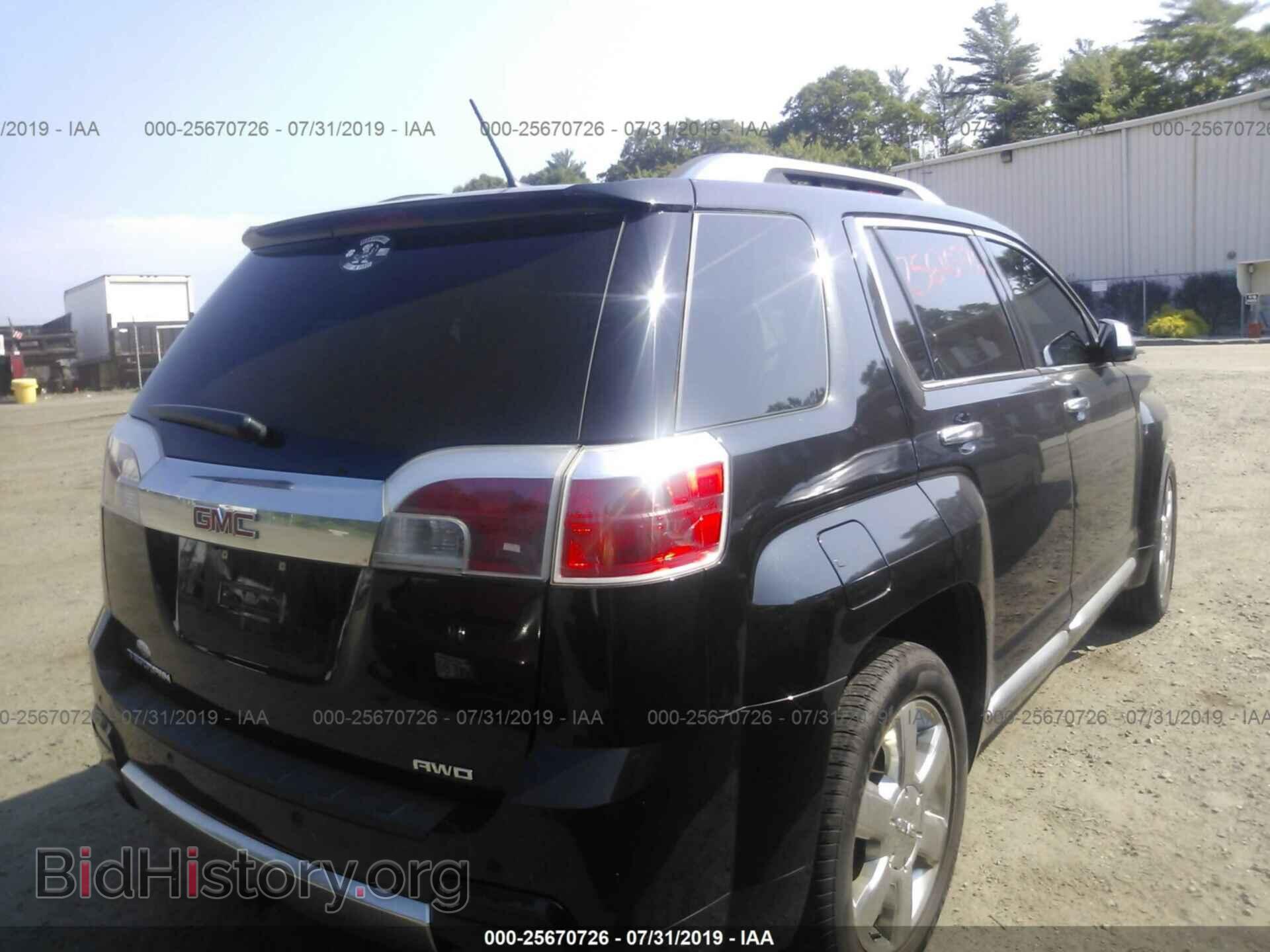 2013 GMC TERRAIN - VIN: 2GKFLZE31D6160625 - Фото 4