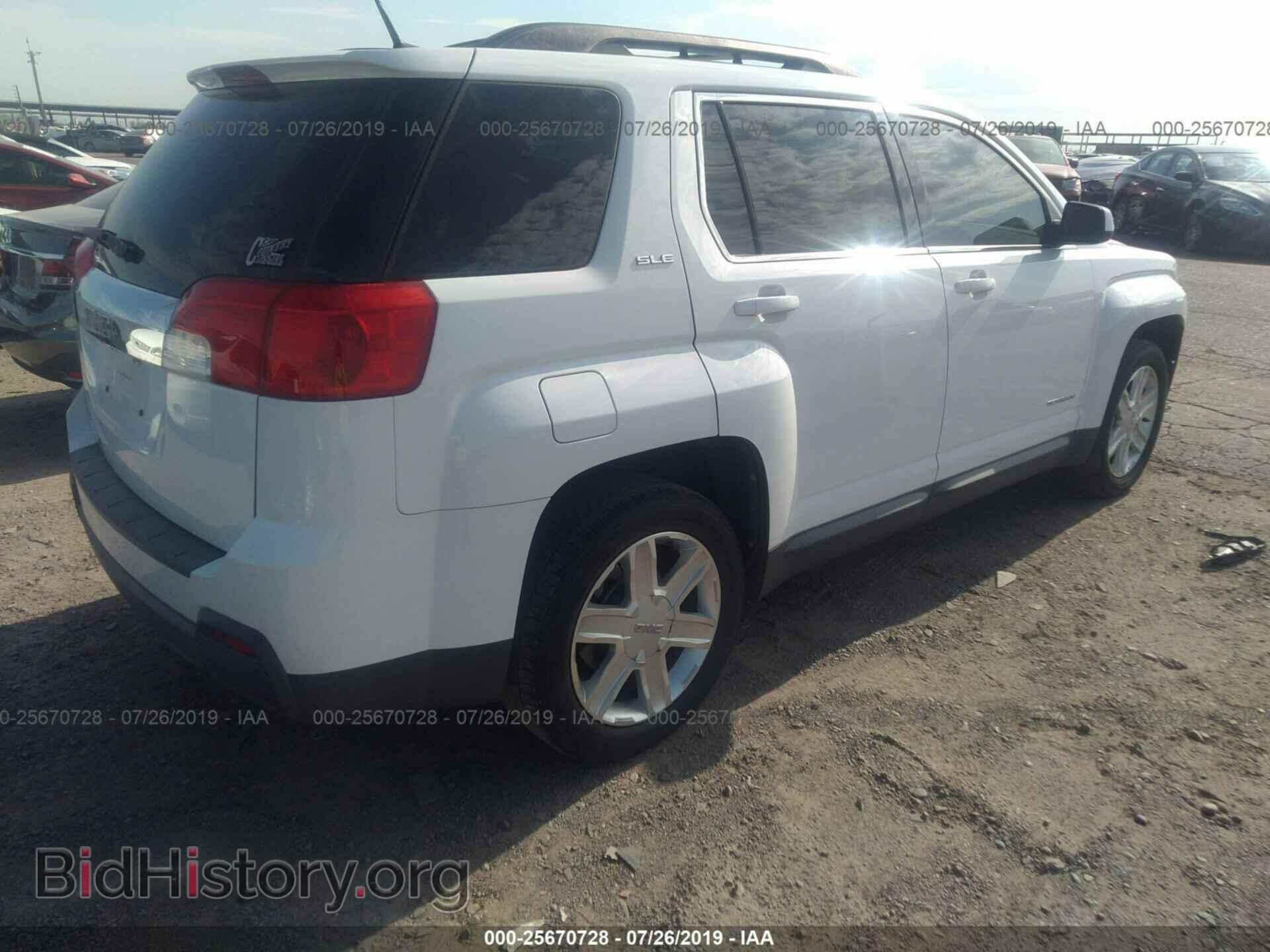 2011 GMC TERRAIN - VIN: 2CTALSEC6B6226181 - Photo 4