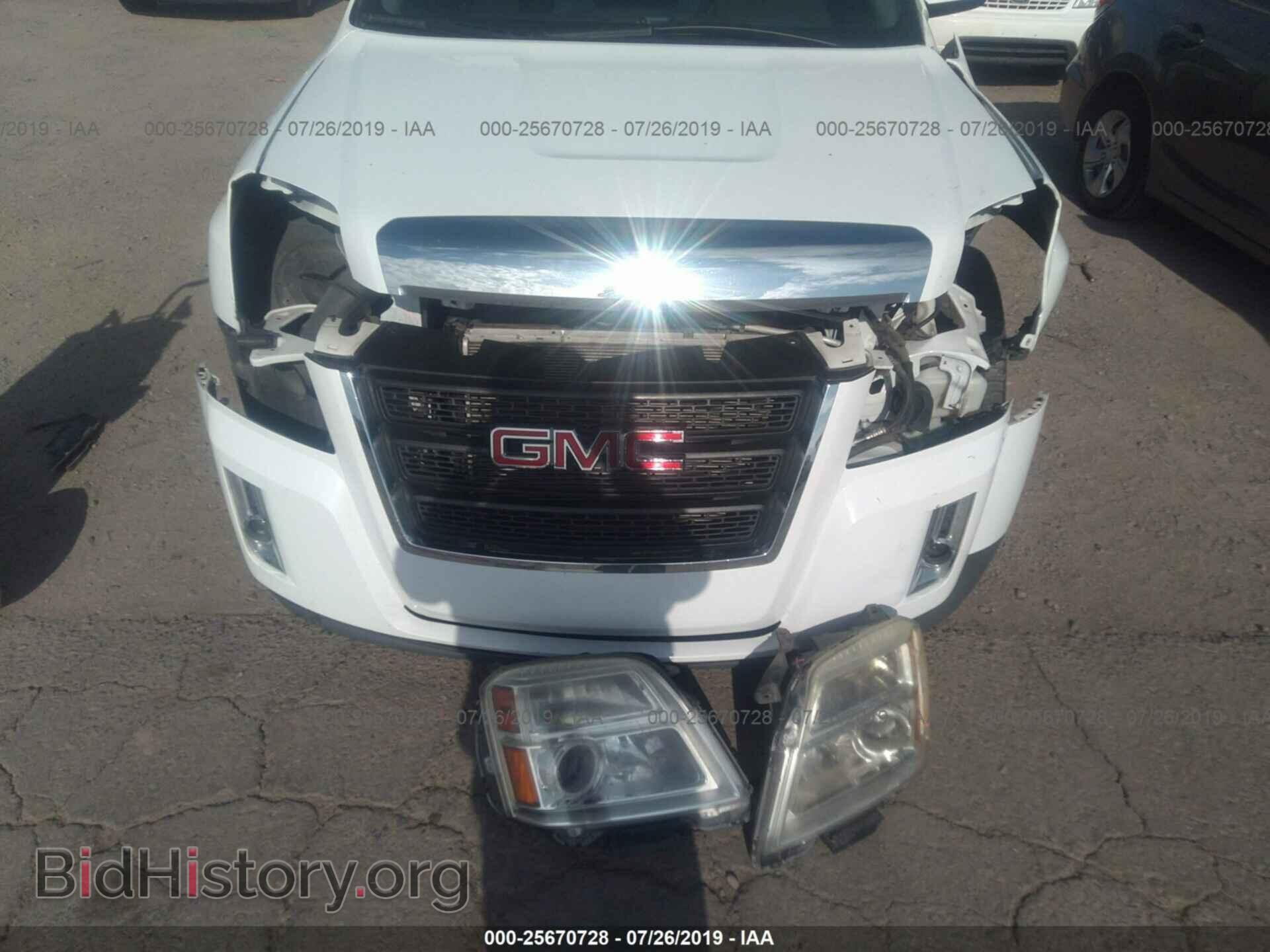 2011 GMC TERRAIN - VIN: 2CTALSEC6B6226181 - Photo 6