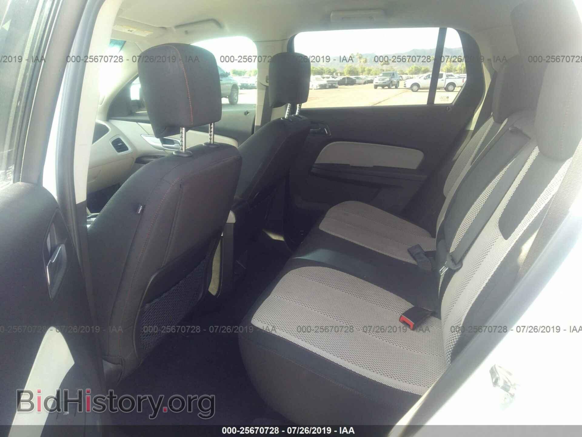 2011 GMC TERRAIN - VIN: 2CTALSEC6B6226181 - Photo 8