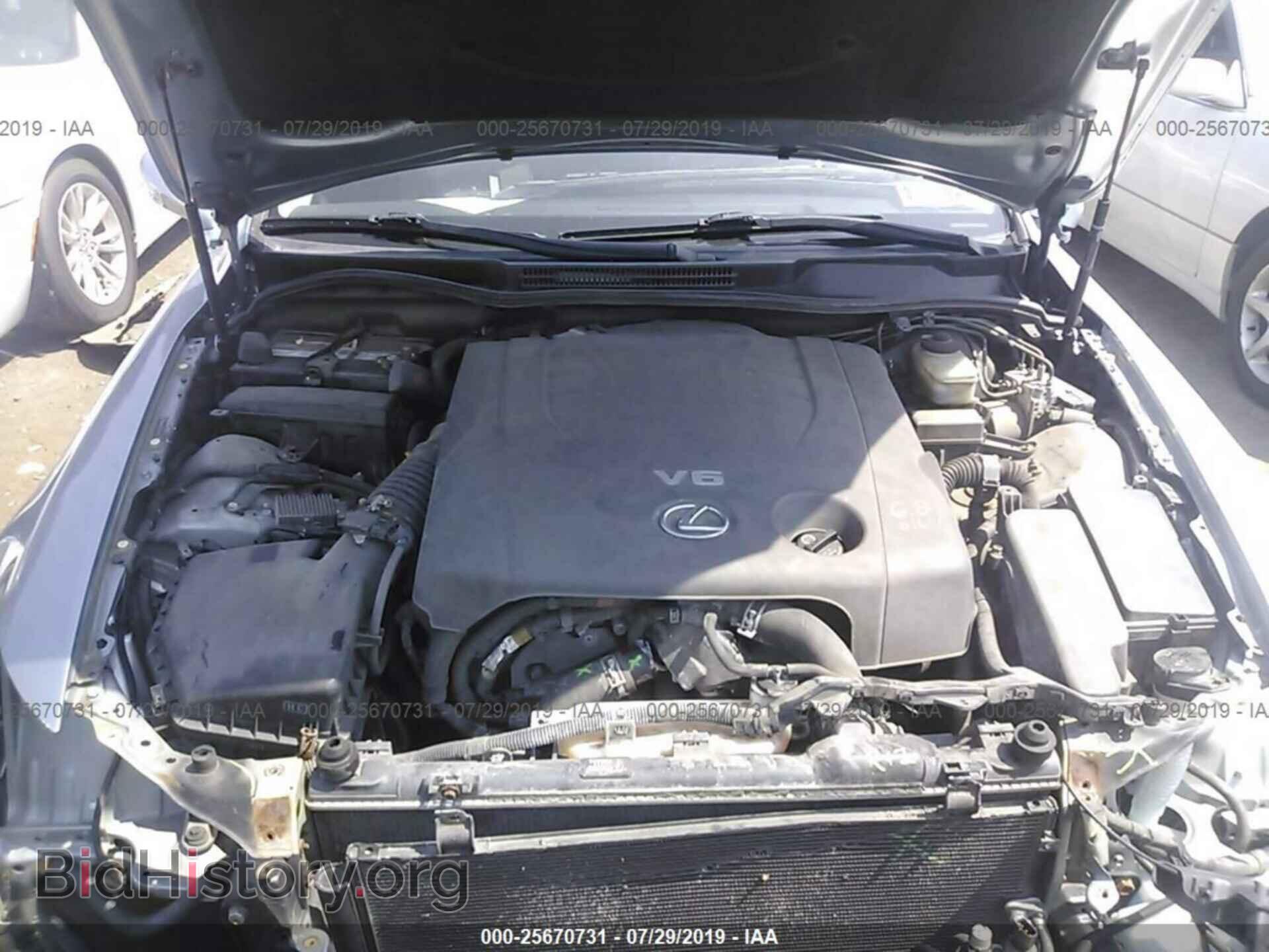 2010 LEXUS IS - VIN: JTHCF5C27A5036633 - Фото 10