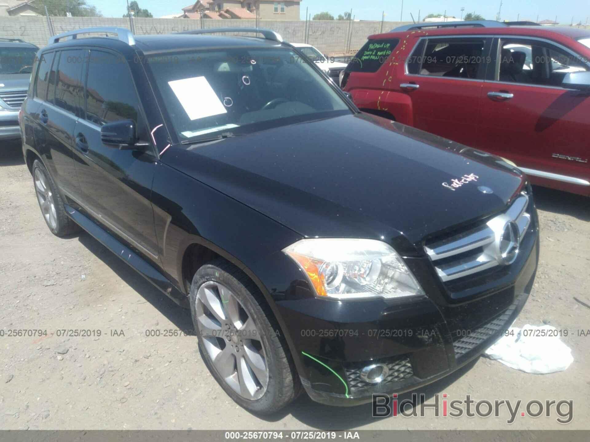 Photo WDCGG8HB0AF290876 - MERCEDES-BENZ GLK 2010