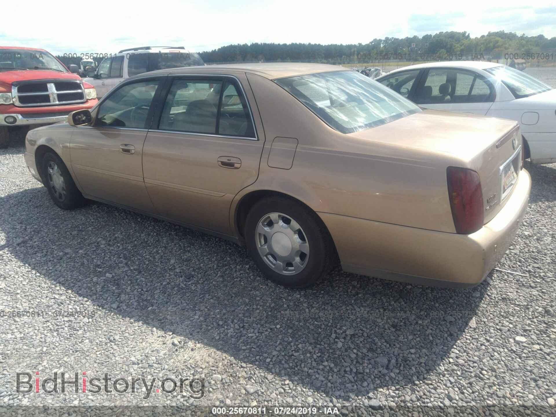 2000 CADILLAC DEVILLE - VIN: 1G6KD54Y7YU142881 - Photo 3
