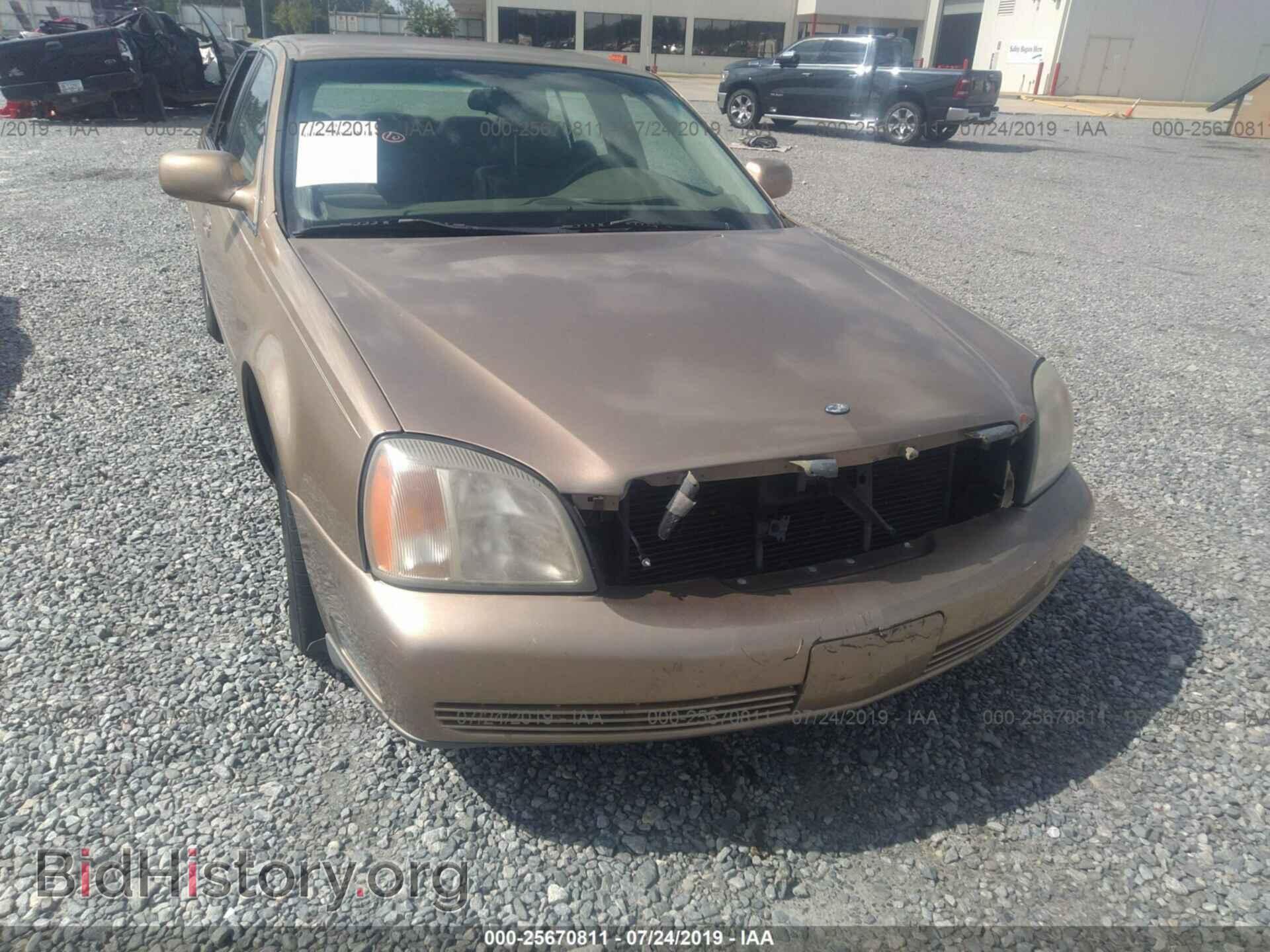 2000 CADILLAC DEVILLE - VIN: 1G6KD54Y7YU142881 - Photo 6