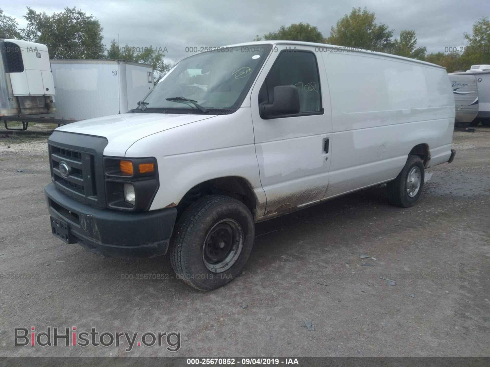2013 FORD ECONOLINE - VIN: 1FTSS3ELXDDA39412 - Фото 2
