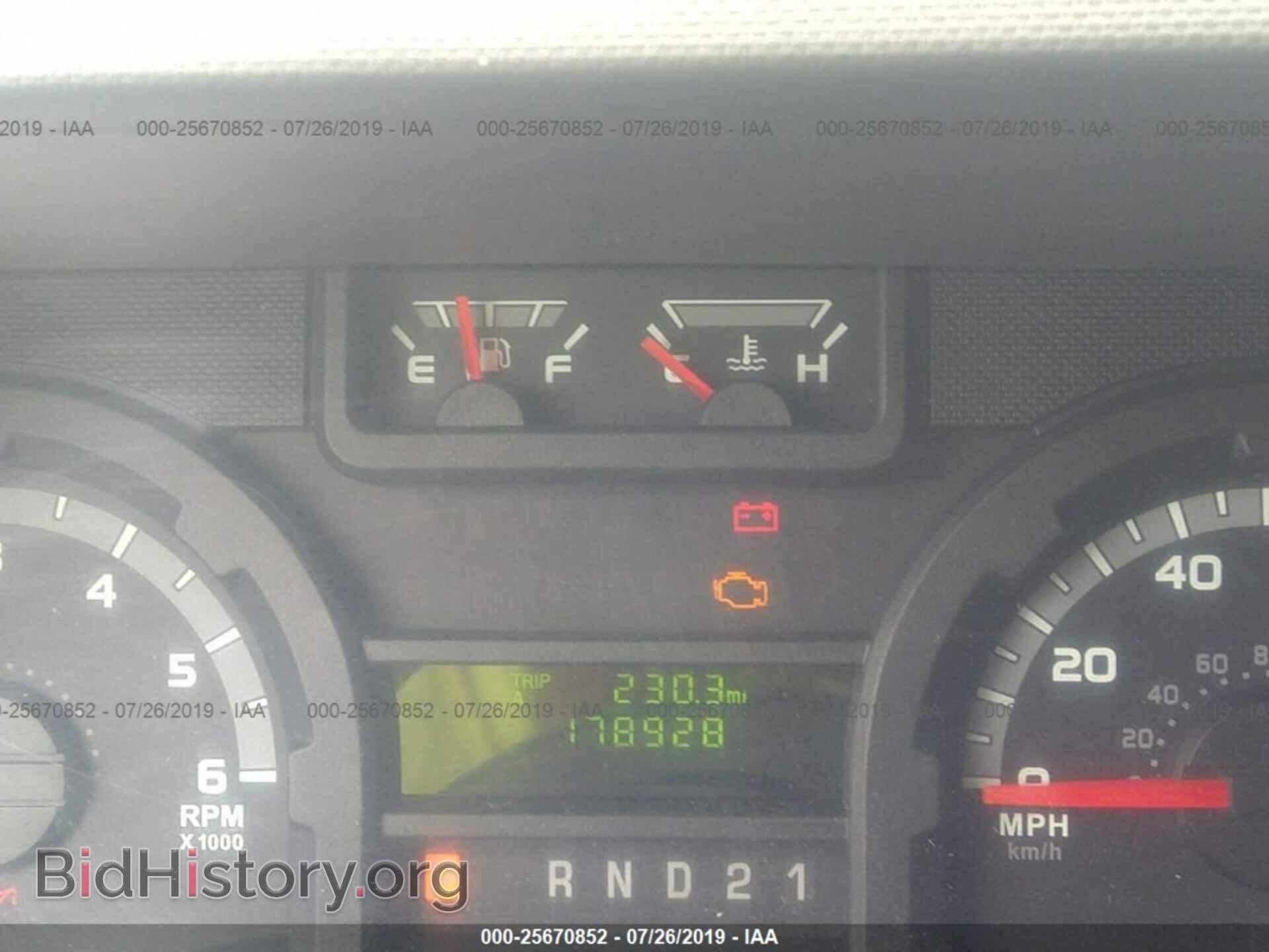 2013 FORD ECONOLINE - VIN: 1FTSS3ELXDDA39412 - Фото 7