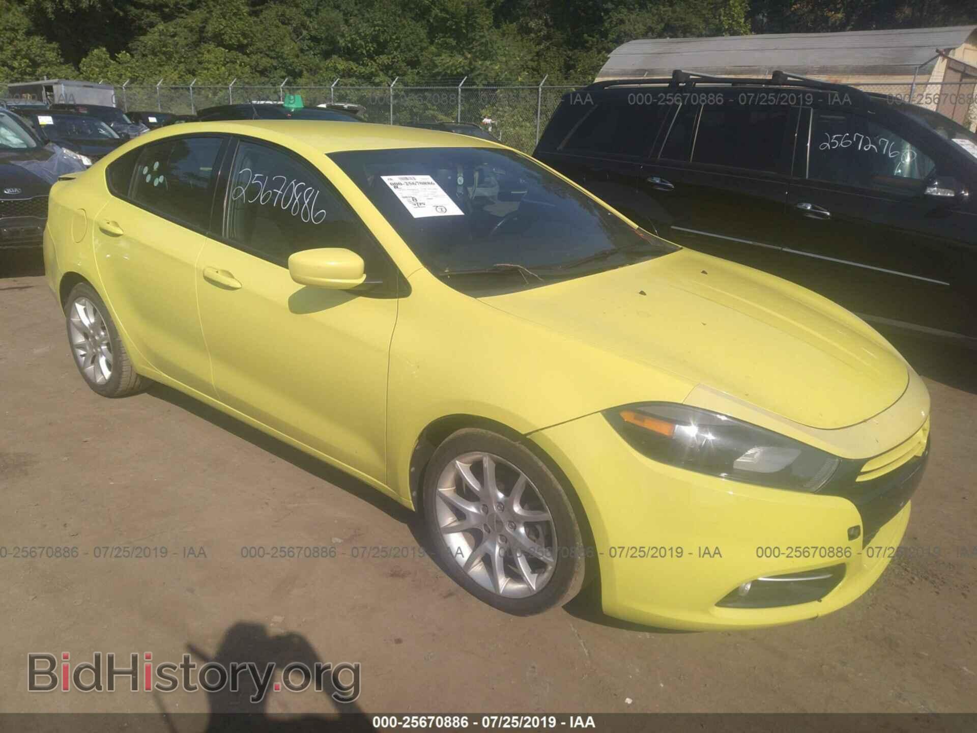 Фотография 1C3CDFBA1DD148123 - DODGE DART 2013