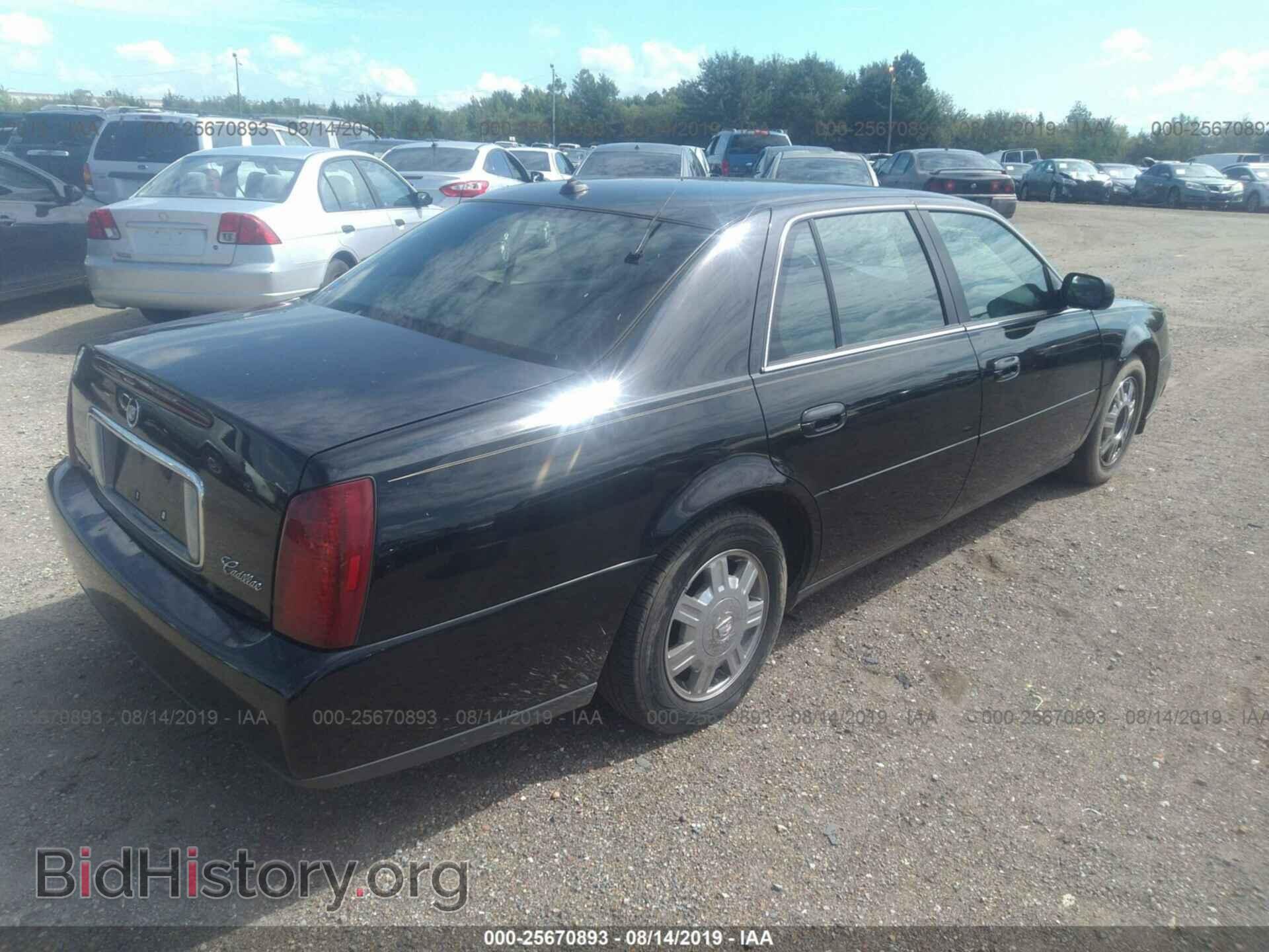 2003 CADILLAC DEVILLE - VIN: 1G6KD54Y73U264973 - Фото 4