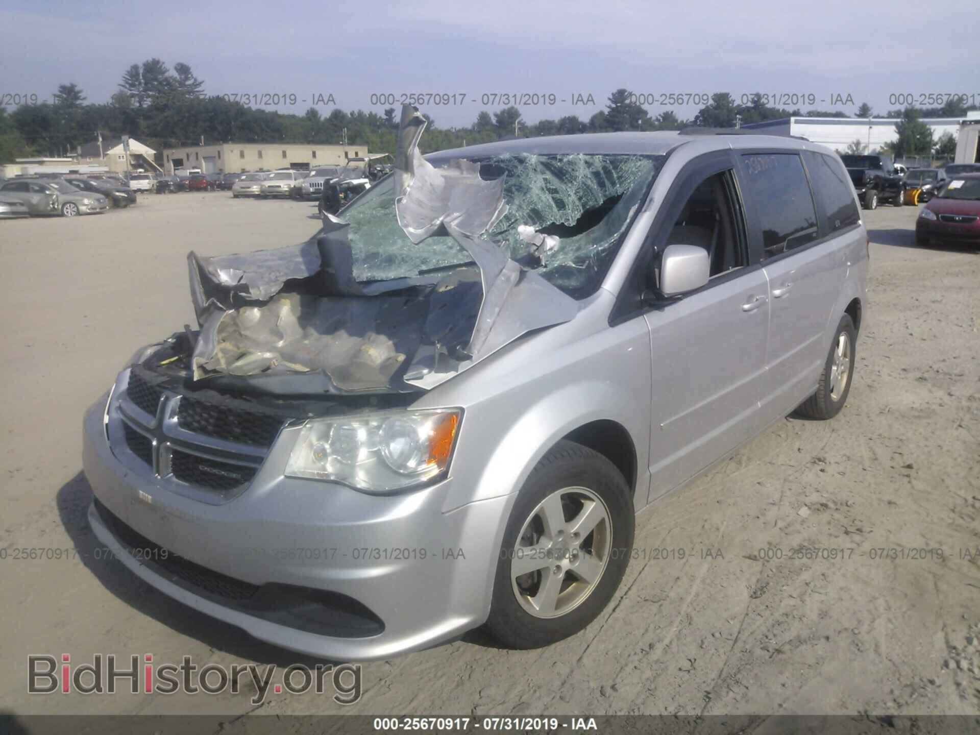 2012 DODGE GRAND CARAVAN - VIN: 2C4RDGCG4CR122934 - Фото 2