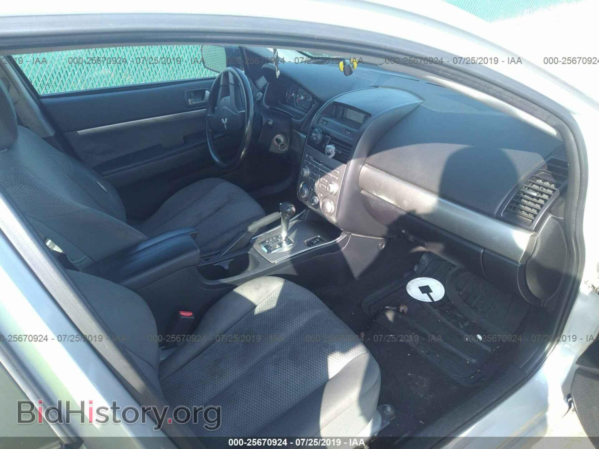 2011 MITSUBISHI GALANT - VIN: 4A32B2FF3BE020031 - Фото 5