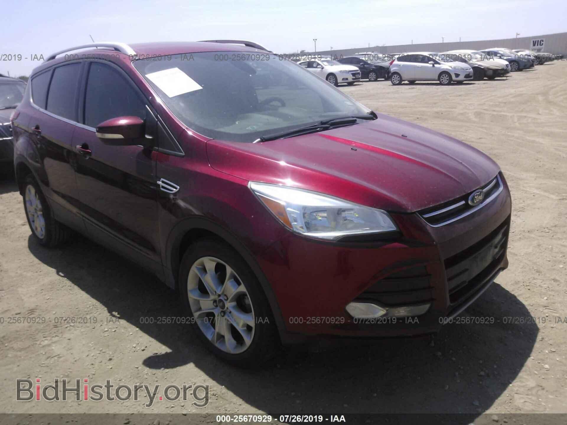 Фотография 1FMCU0JX4EUC59356 - FORD ESCAPE 2014