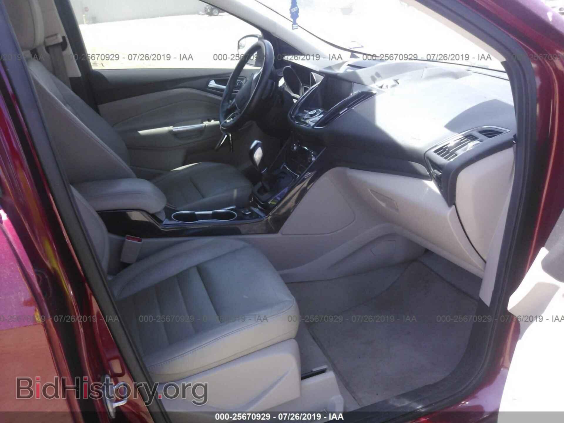 2014 FORD ESCAPE - VIN: 1FMCU0JX4EUC59356 - Фото 5