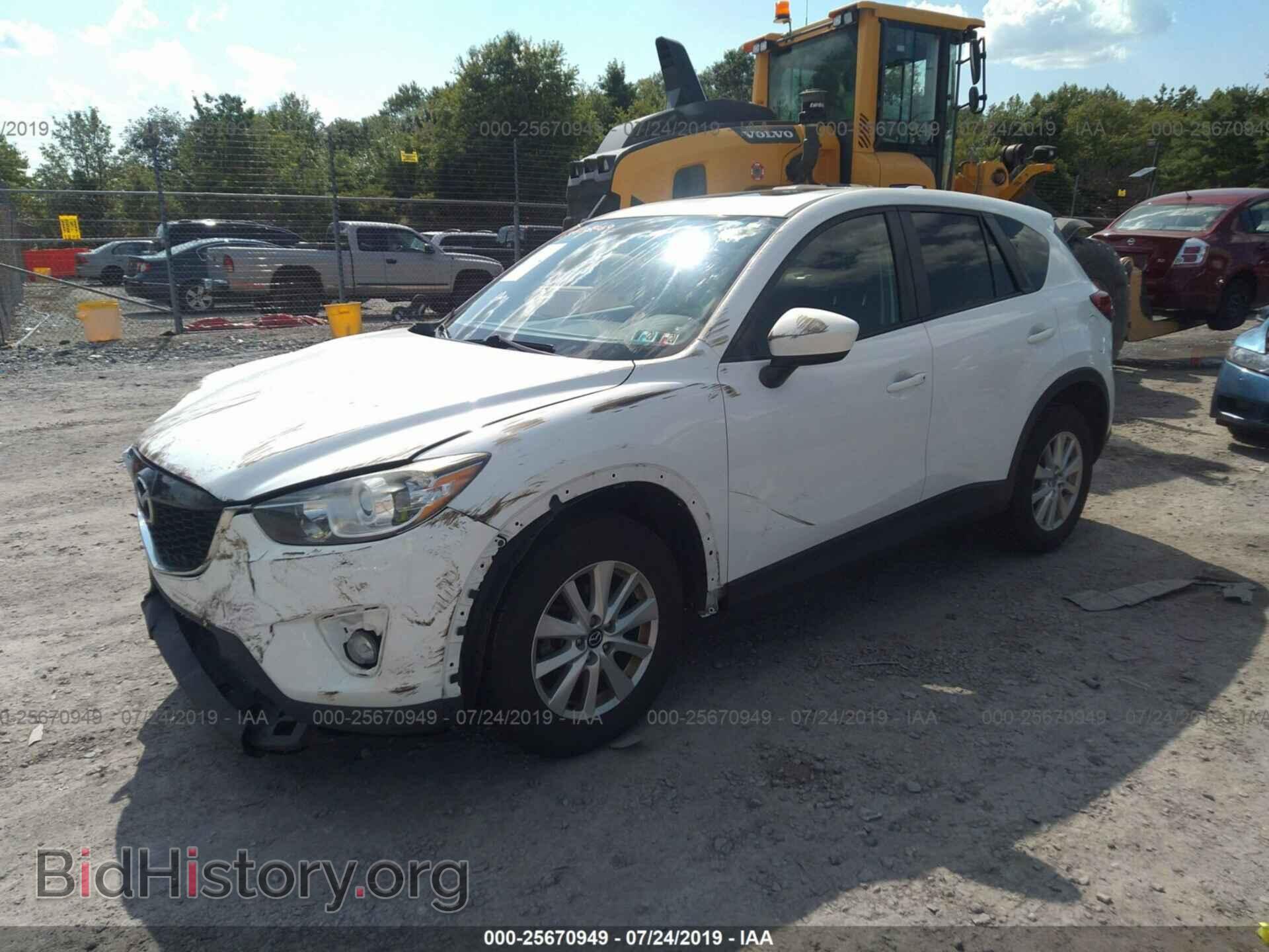 2014 MAZDA CX-5 - VIN: JM3KE2CY4E0337874 - Фото 2