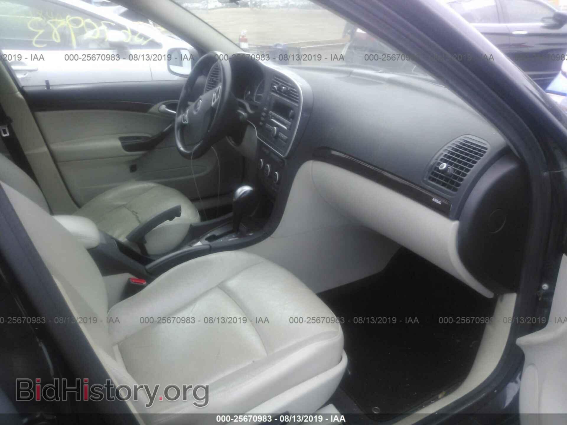 2011 SAAB 9-3 - VIN: YS3FA4CY0B1303401 - Photo 5