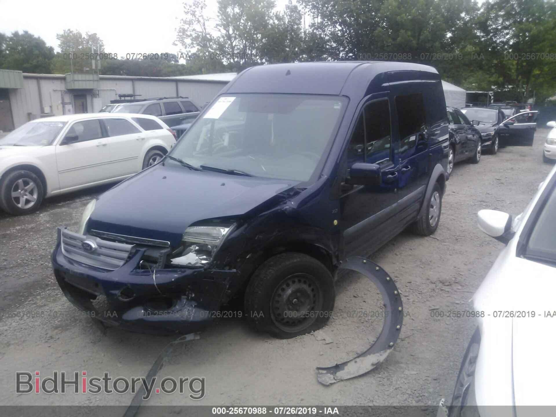 2012 FORD TRANSIT CONNECT - VIN: NM0KS9BN7CT121821 - Фото 2