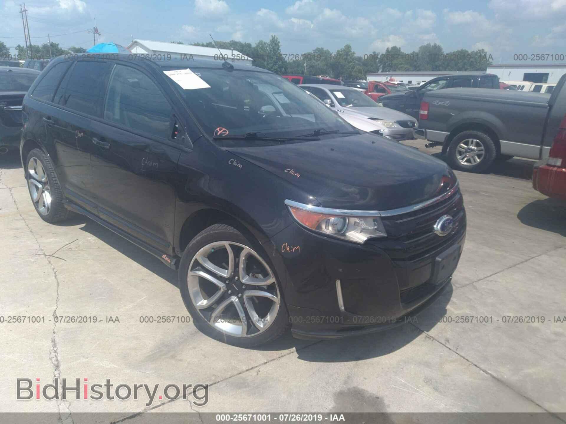 Photo 2FMDK4AK2DBB86580 - FORD EDGE 2013